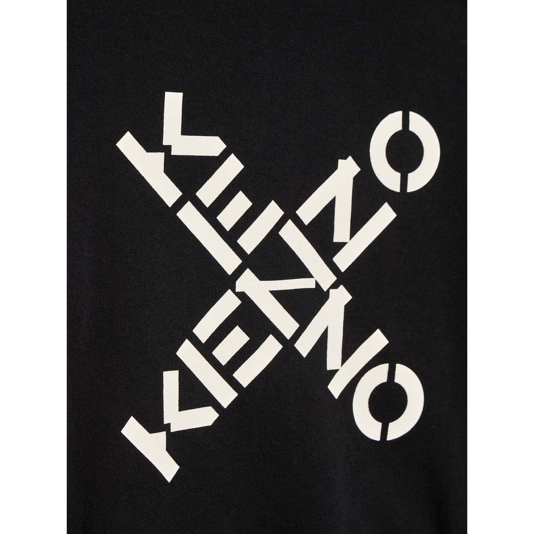 Kenzo Kids Суитшърт K15108 Черен Regular Fit - Pepit.bg