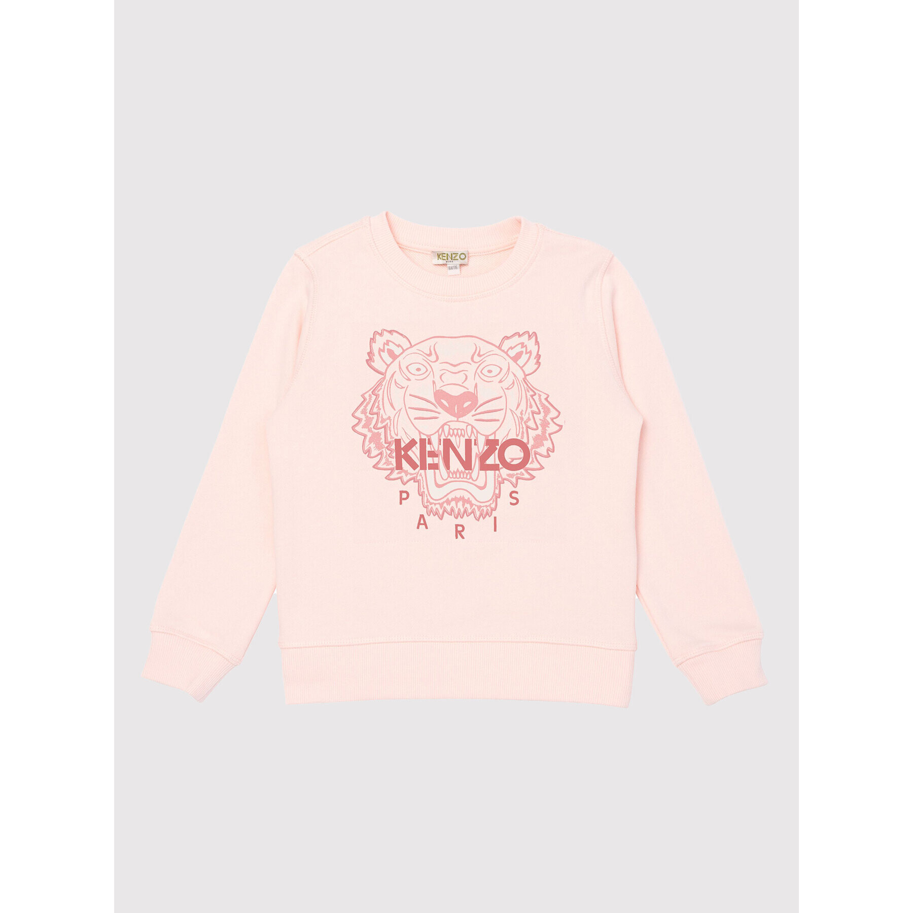 Kenzo Kids Суитшърт K15131 Розов Regular Fit - Pepit.bg