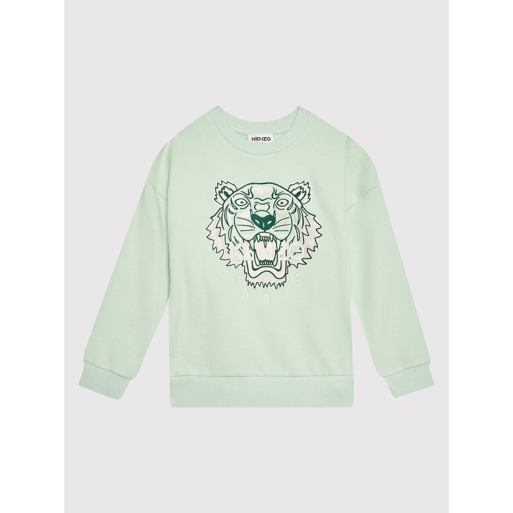 Kenzo Kids Суитшърт K15146 Зелен Regular Fit - Pepit.bg