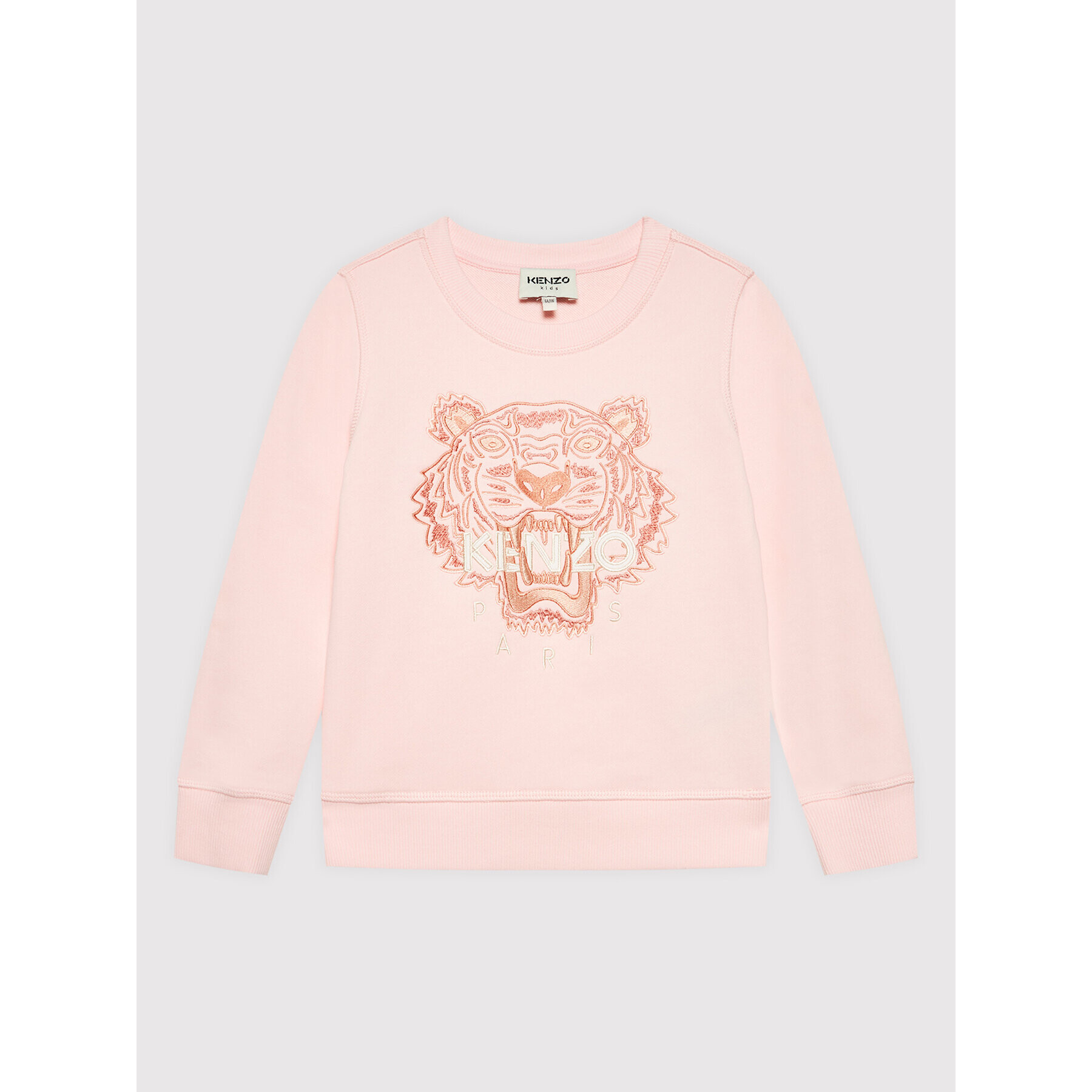 Kenzo Kids Суитшърт K15517 Розов Regular Fit - Pepit.bg