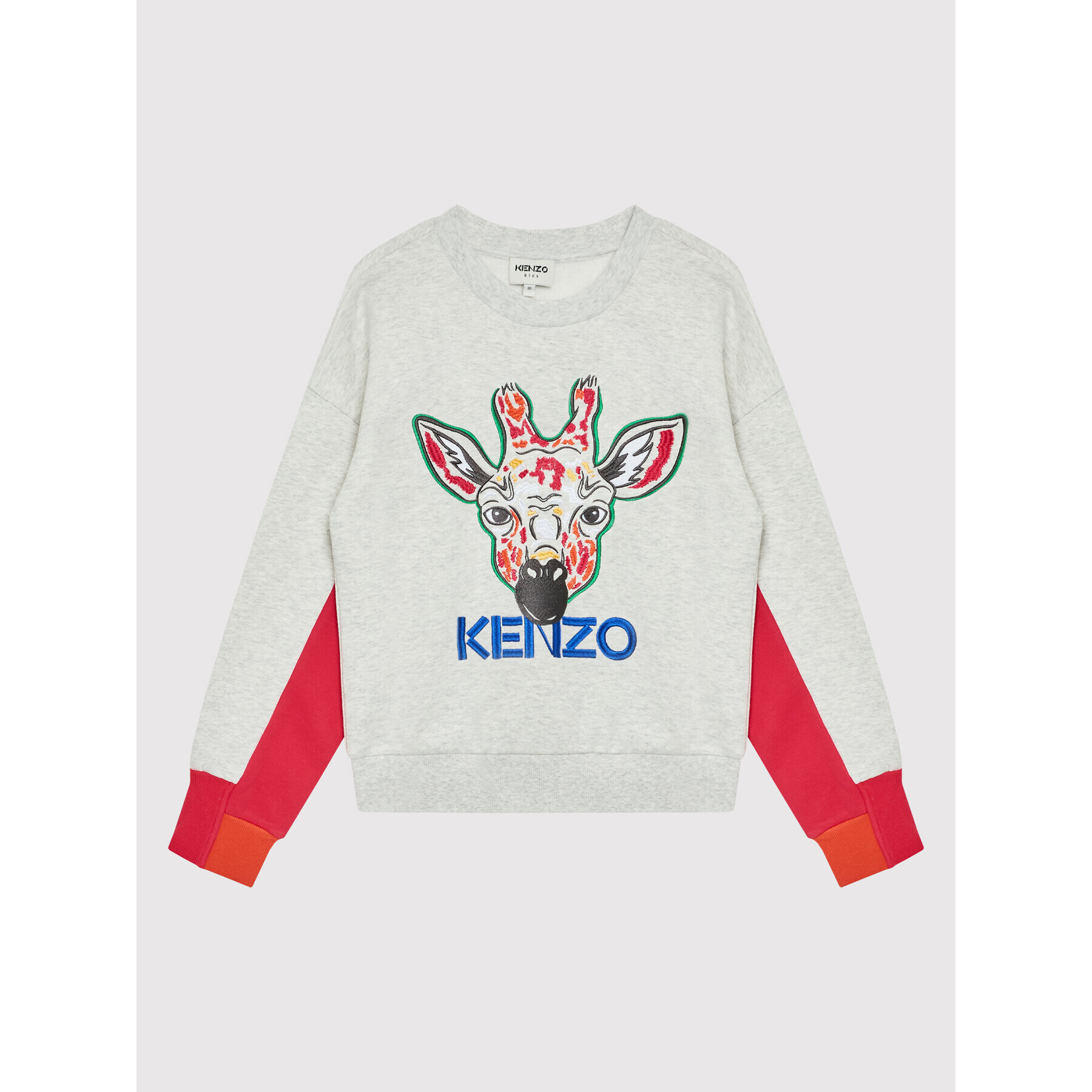 Kenzo Kids Суитшърт K15568 D Сив Regular Fit - Pepit.bg