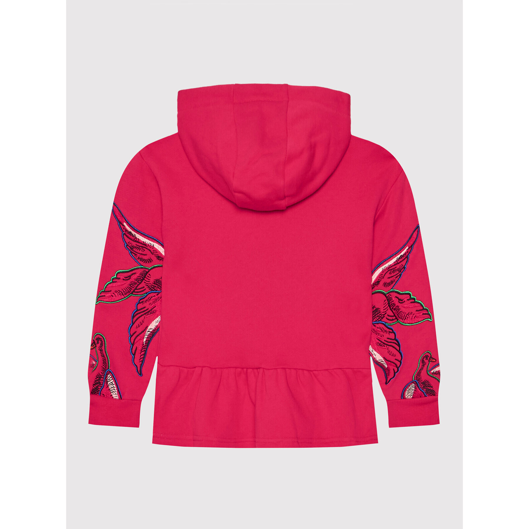 Kenzo Kids Суитшърт K15576 M Розов Relaxed Fit - Pepit.bg