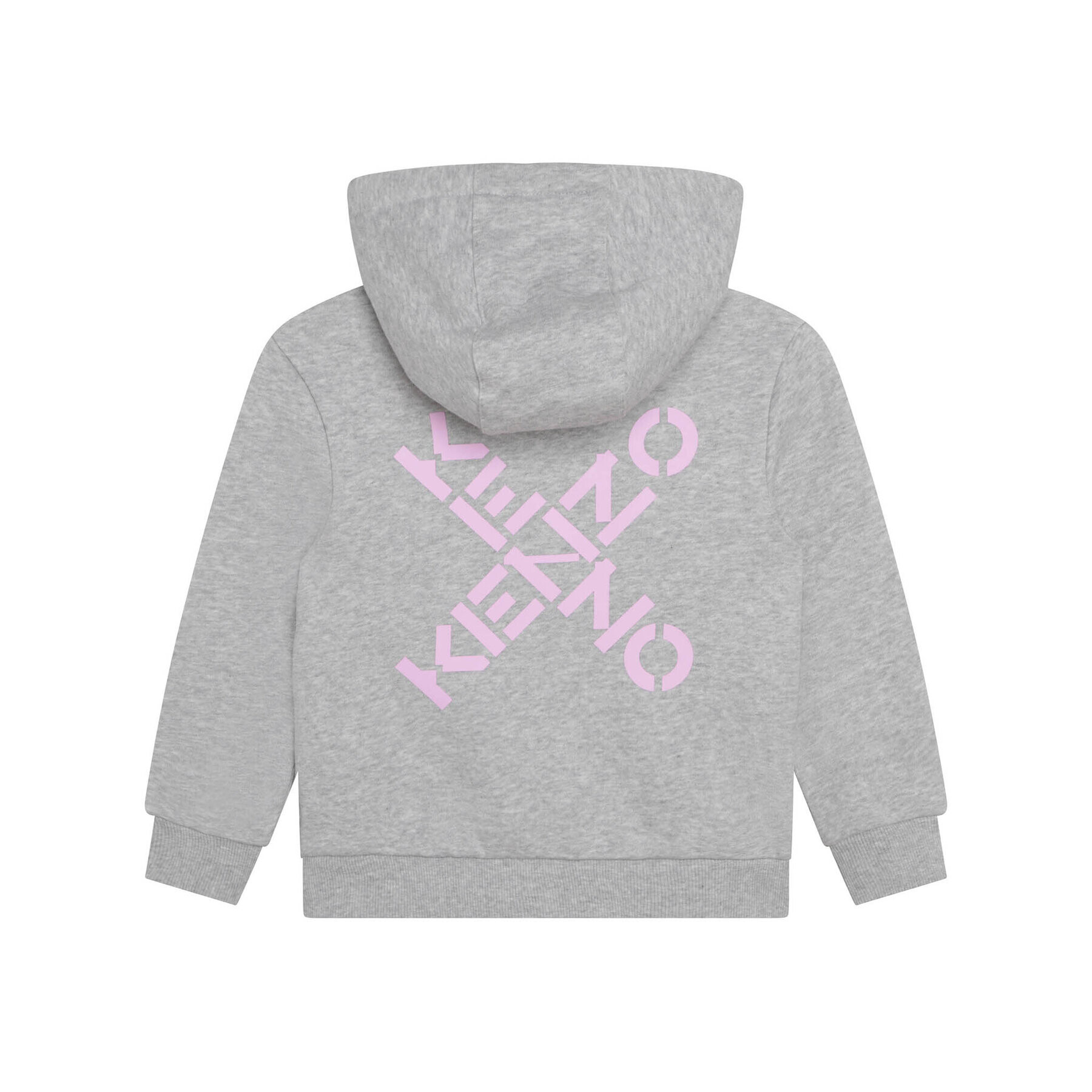 Kenzo Kids Суитшърт K15588 Сив Regular Fit - Pepit.bg