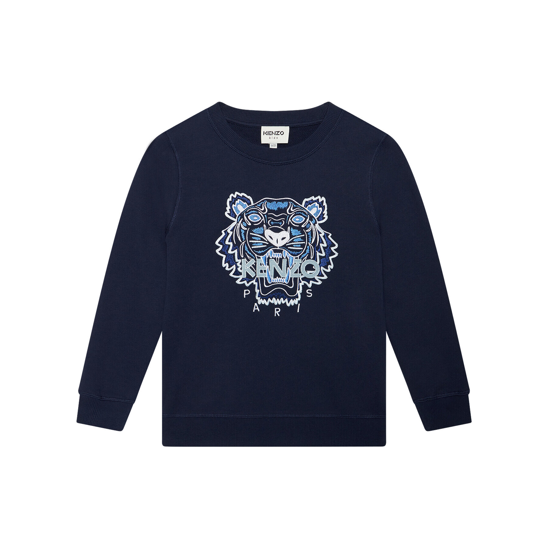 Kenzo Kids Суитшърт K25080 D Тъмносин Regular Fit - Pepit.bg