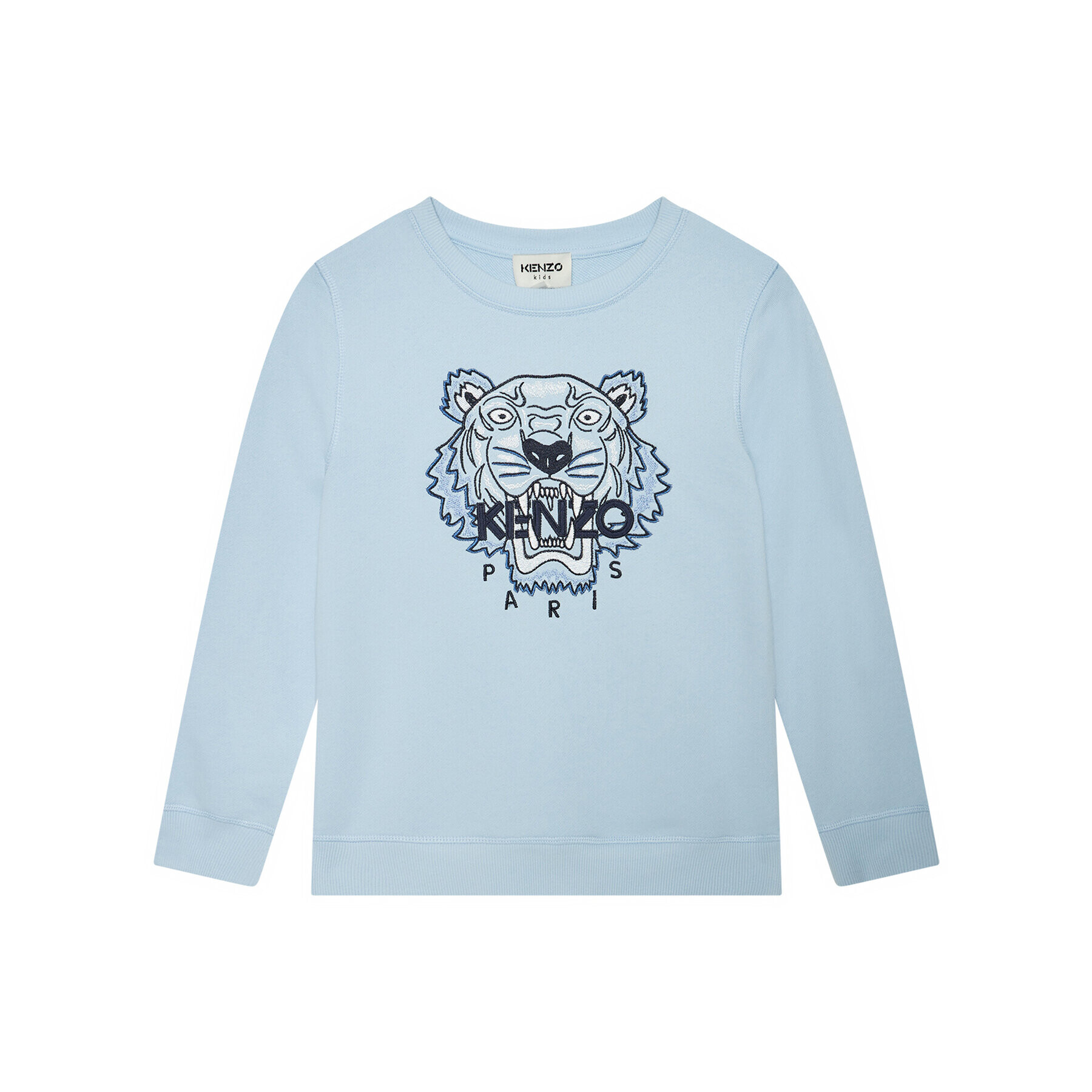 Kenzo Kids Суитшърт K25088 D Син Regular Fit - Pepit.bg