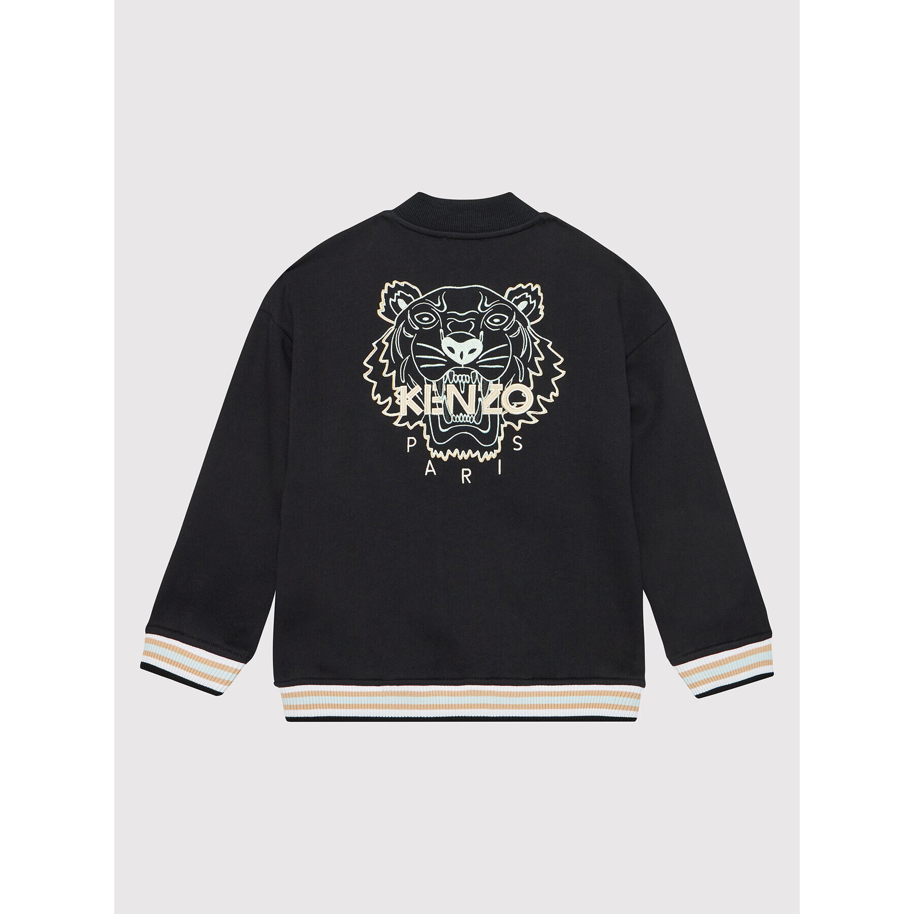 Kenzo Kids Суитшърт K25124 Черен Regular Fit - Pepit.bg