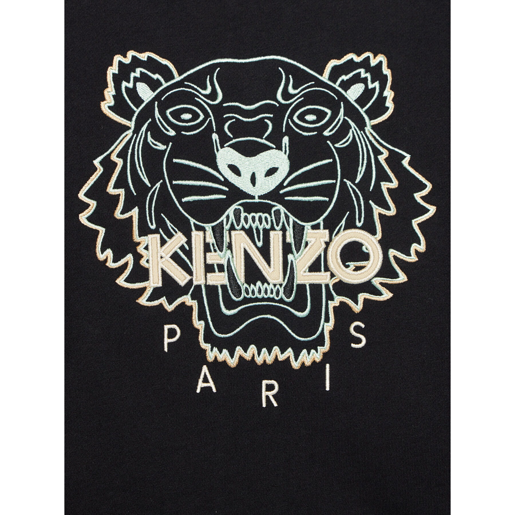 Kenzo Kids Суитшърт K25124 Черен Regular Fit - Pepit.bg