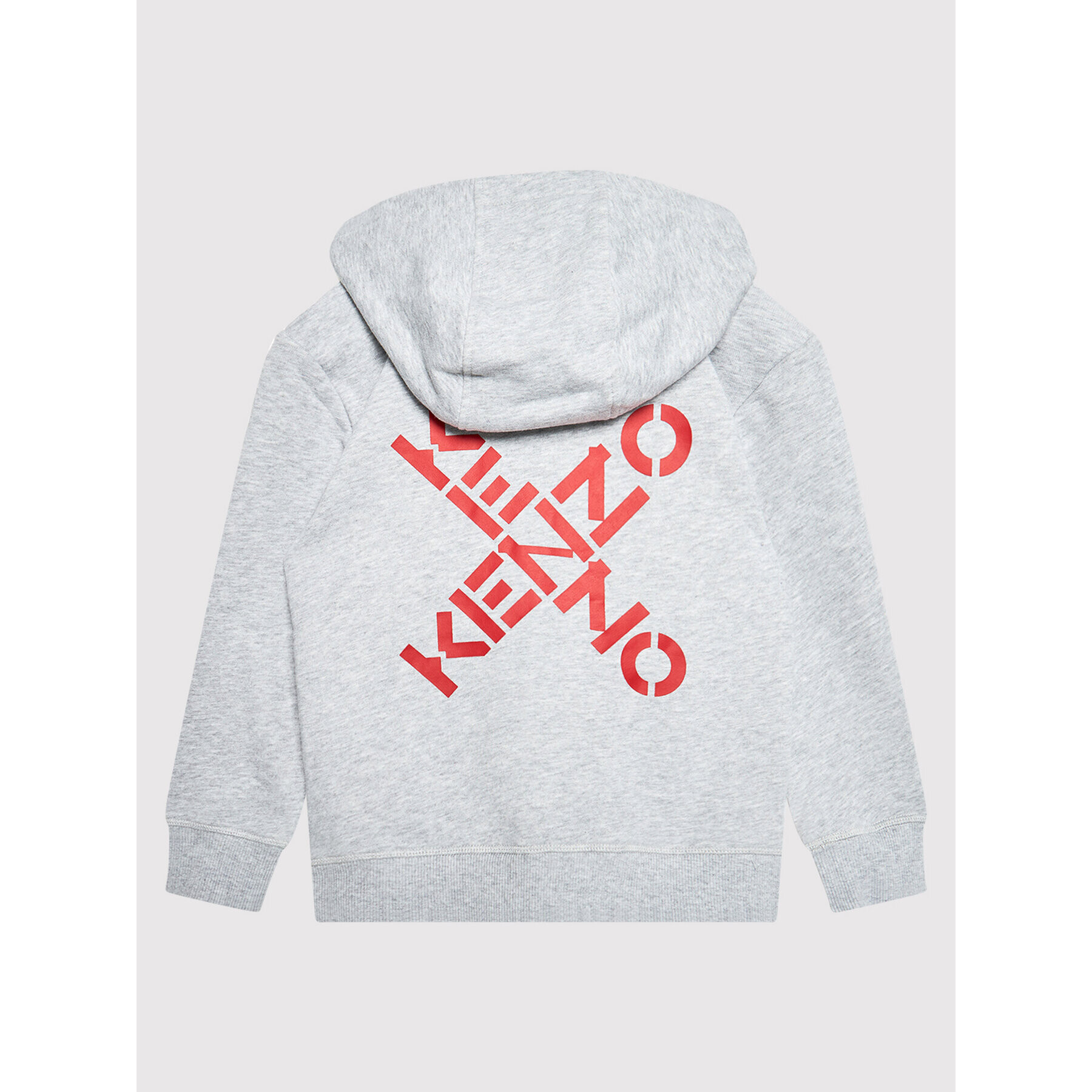 Kenzo Kids Суитшърт K25126 Сив Regular Fit - Pepit.bg