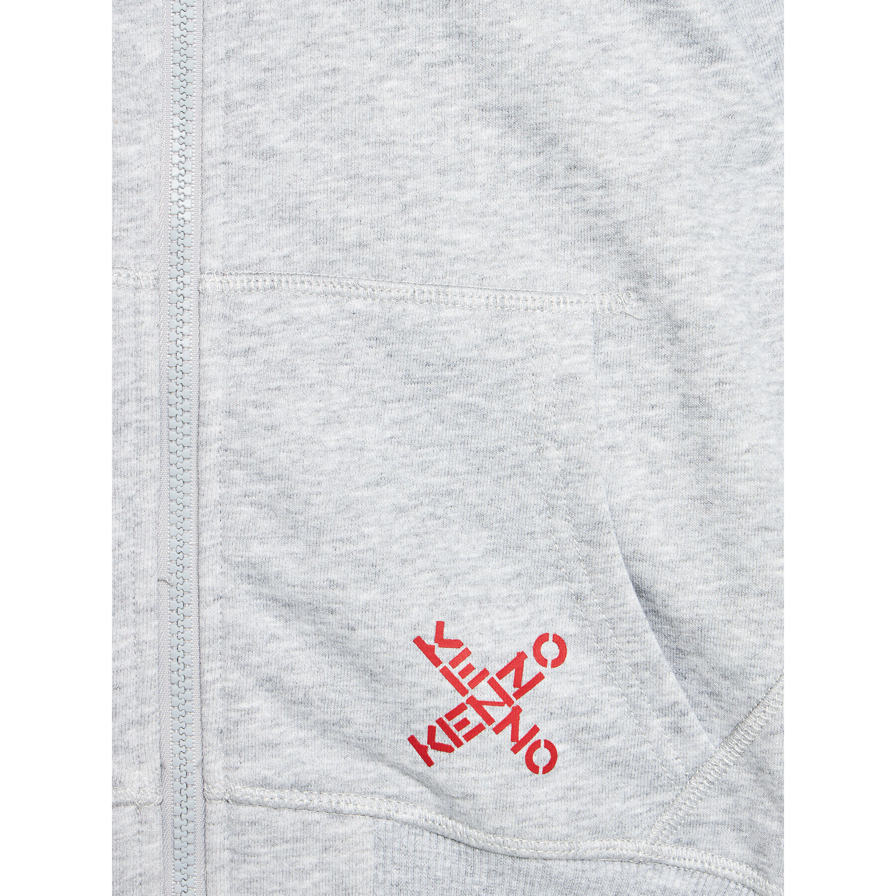Kenzo Kids Суитшърт K25126 Сив Regular Fit - Pepit.bg