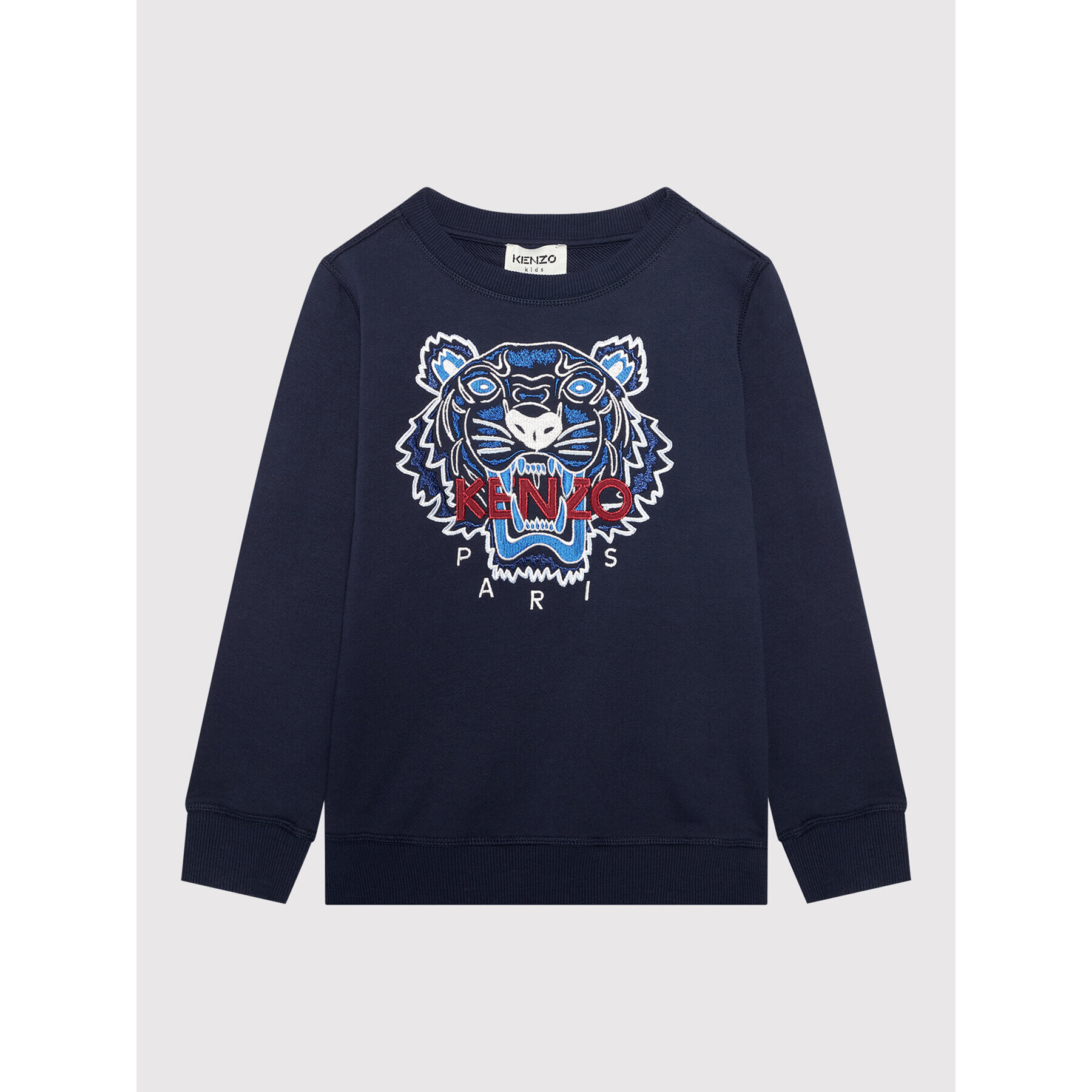 Kenzo Kids Суитшърт K25150 Тъмносин Regular Fit - Pepit.bg