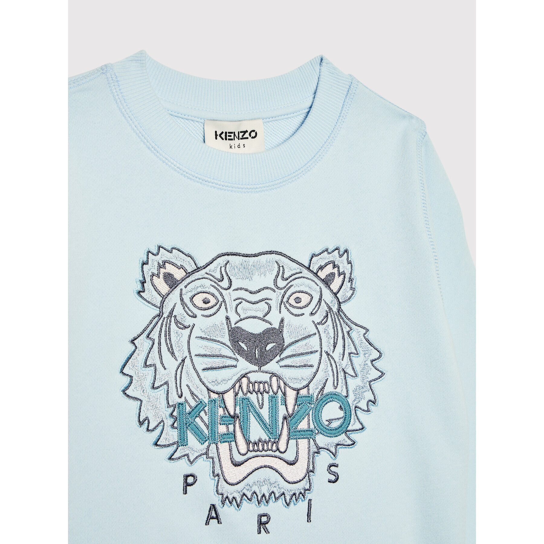 Kenzo Kids Суитшърт K25603 M Син Regular Fit - Pepit.bg
