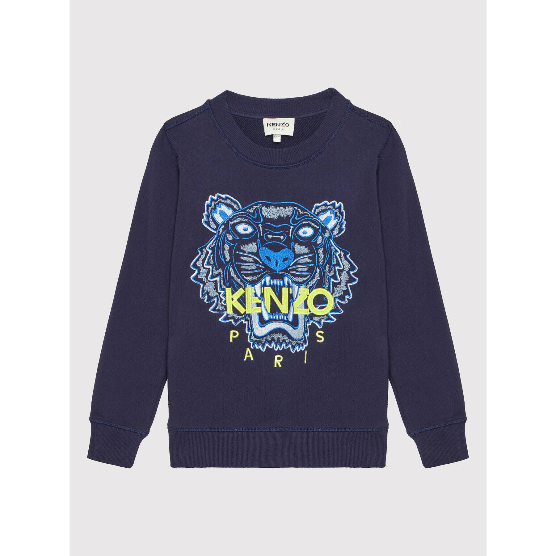 Kenzo Kids Суитшърт K25603 M Тъмносин Regular Fit - Pepit.bg