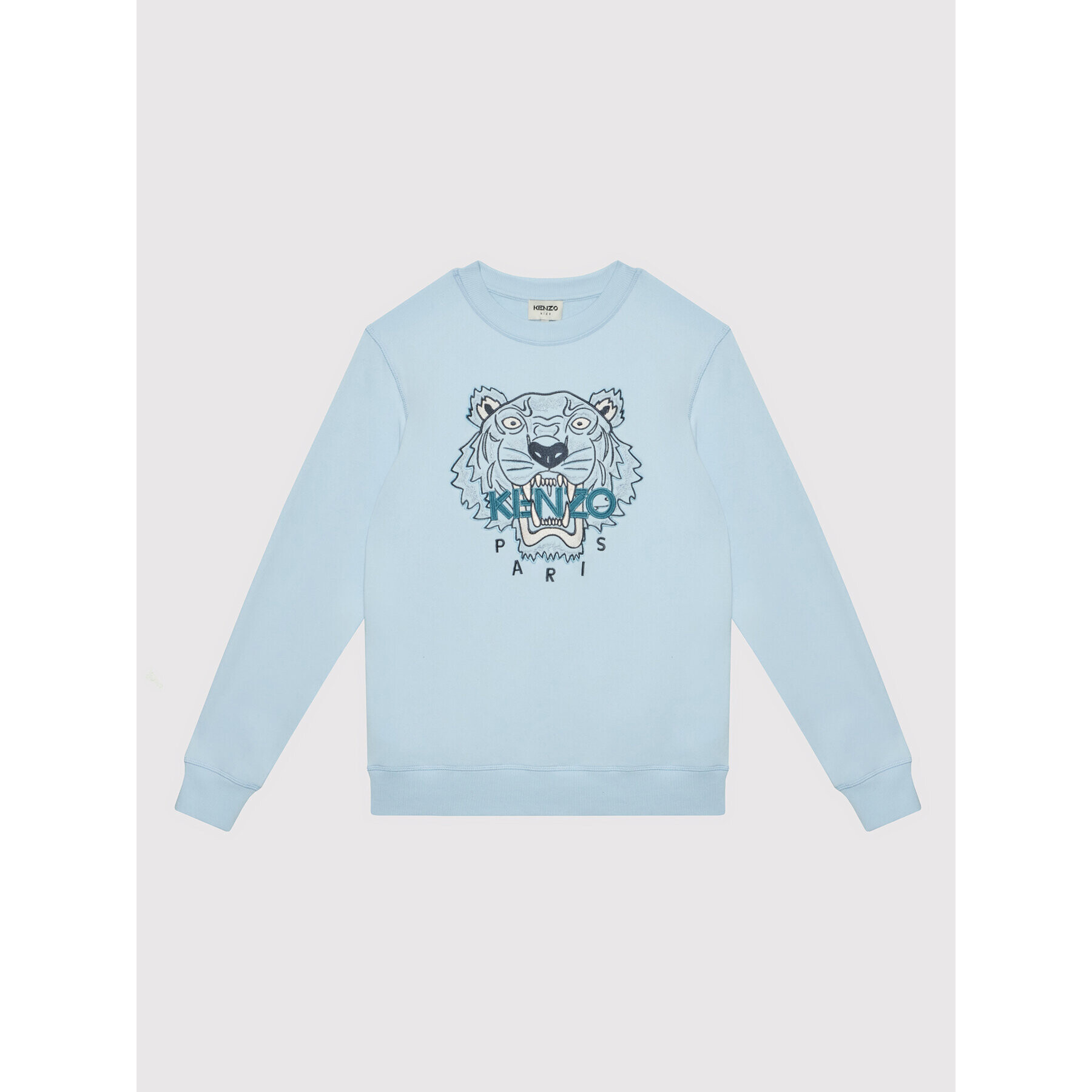 Kenzo Kids Суитшърт K25603 S Син Regular Fit - Pepit.bg