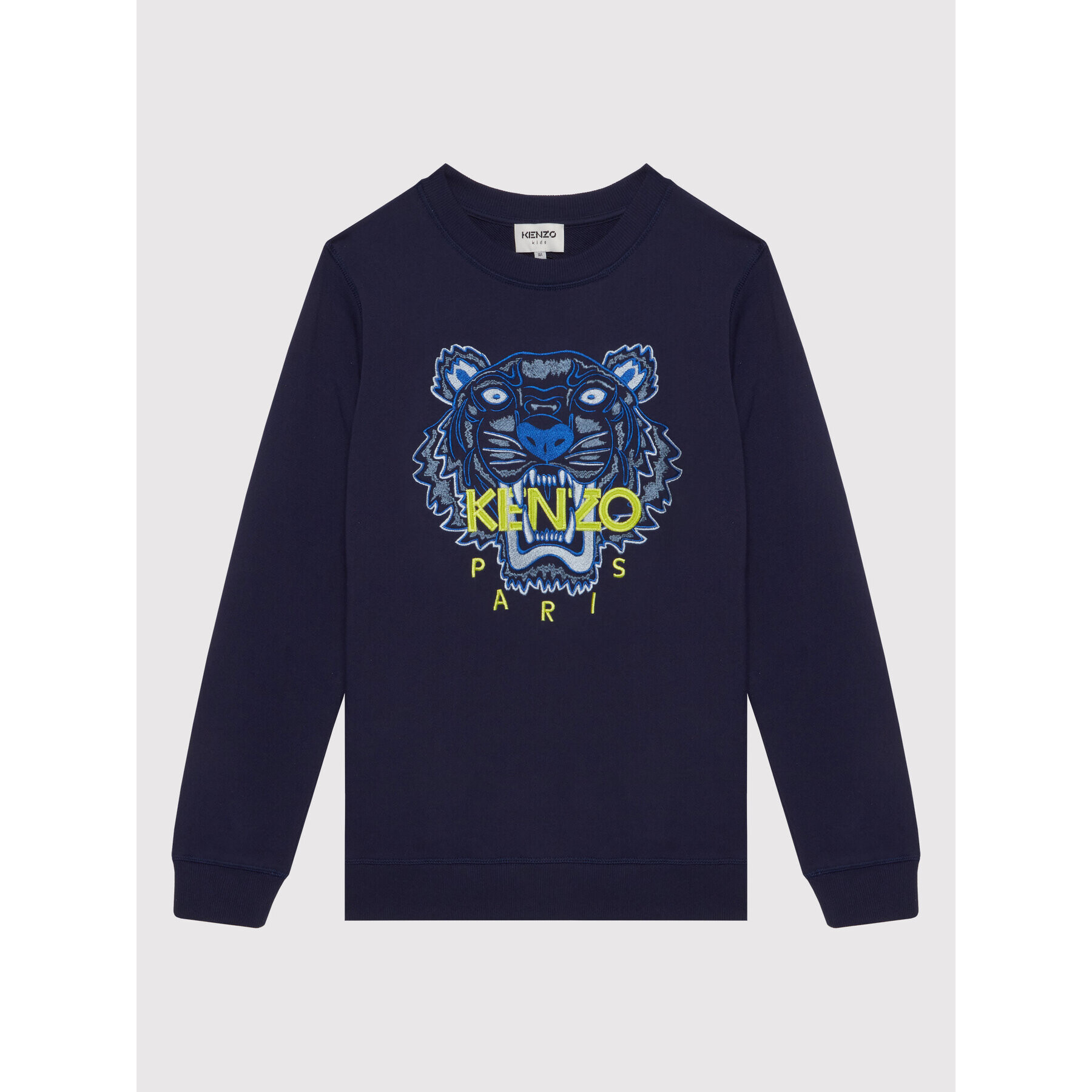 Kenzo Kids Суитшърт K25603 S Тъмносин Regular Fit - Pepit.bg