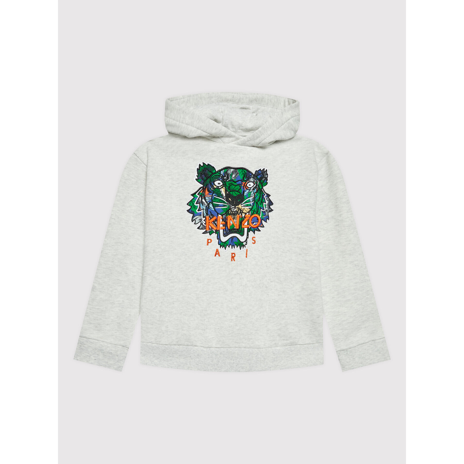 Kenzo Kids Суитшърт K25701 D Сив Regular Fit - Pepit.bg