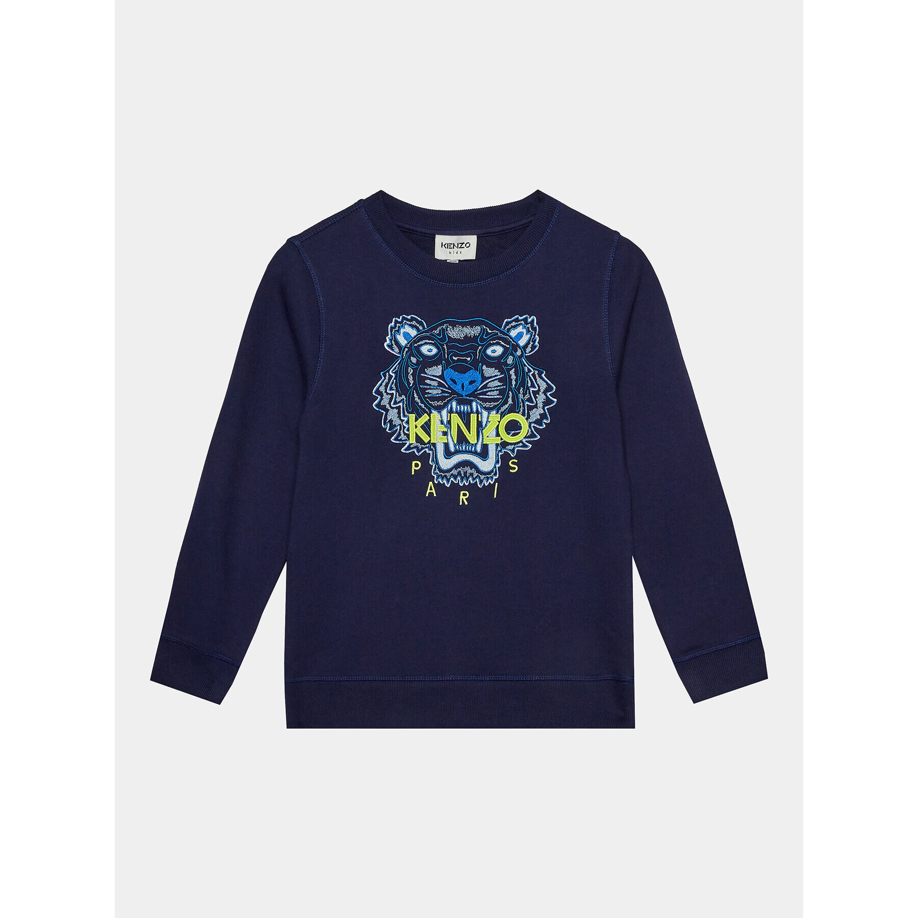 Kenzo Kids Суитшърт K25801 S Тъмносин Regular Fit - Pepit.bg