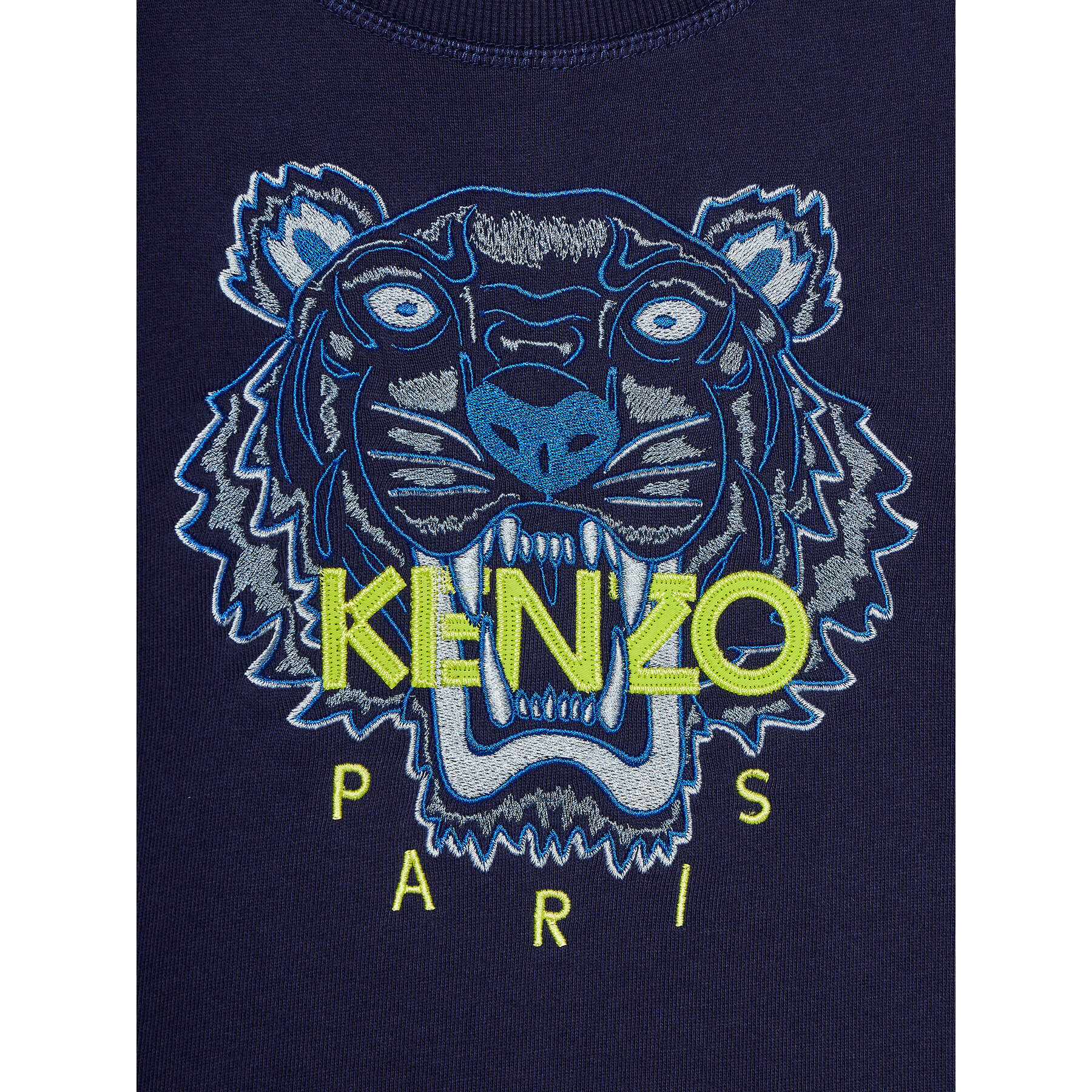 Kenzo Kids Суитшърт K25801 S Тъмносин Regular Fit - Pepit.bg