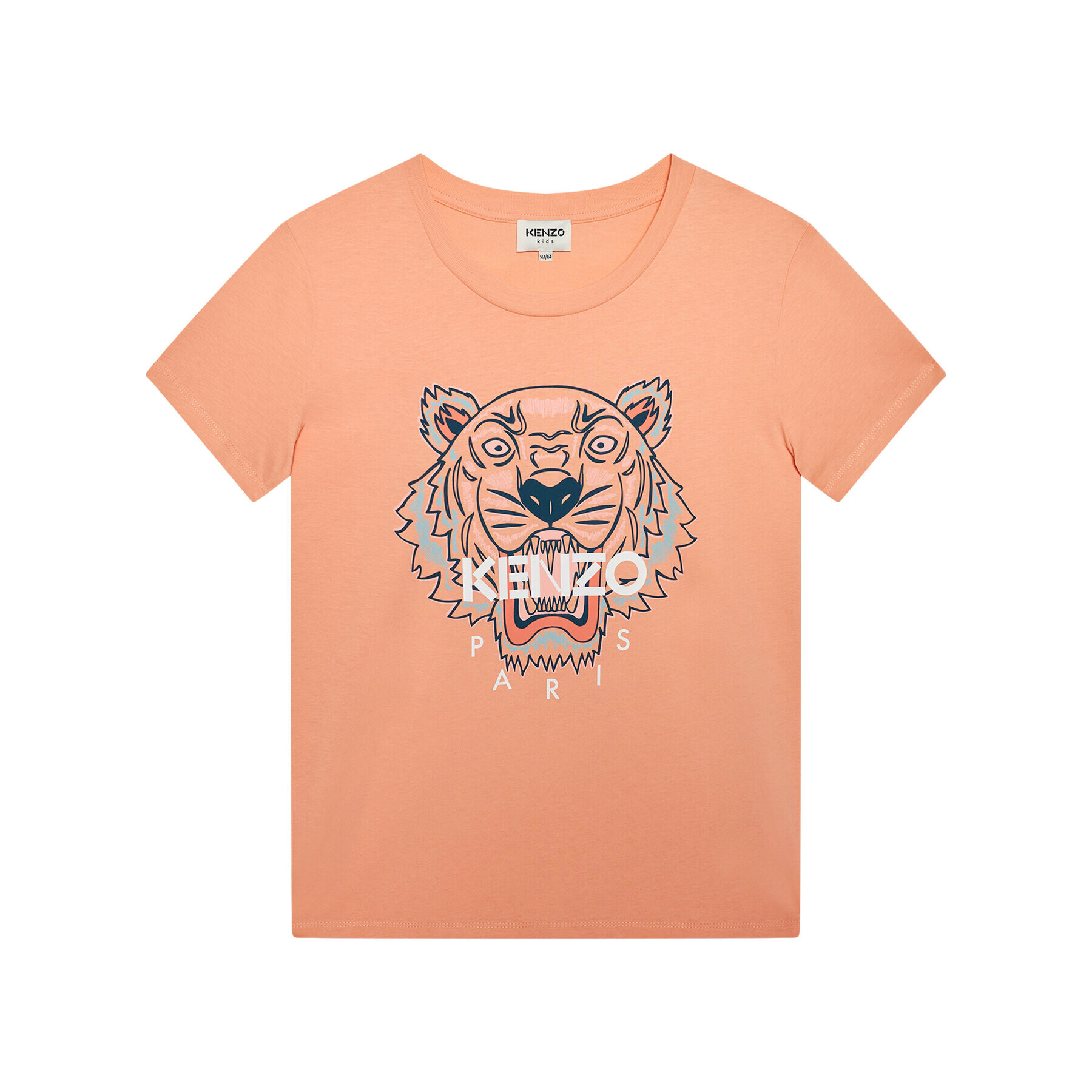 Kenzo Kids Тишърт K15079 D Розов Regular Fit - Pepit.bg