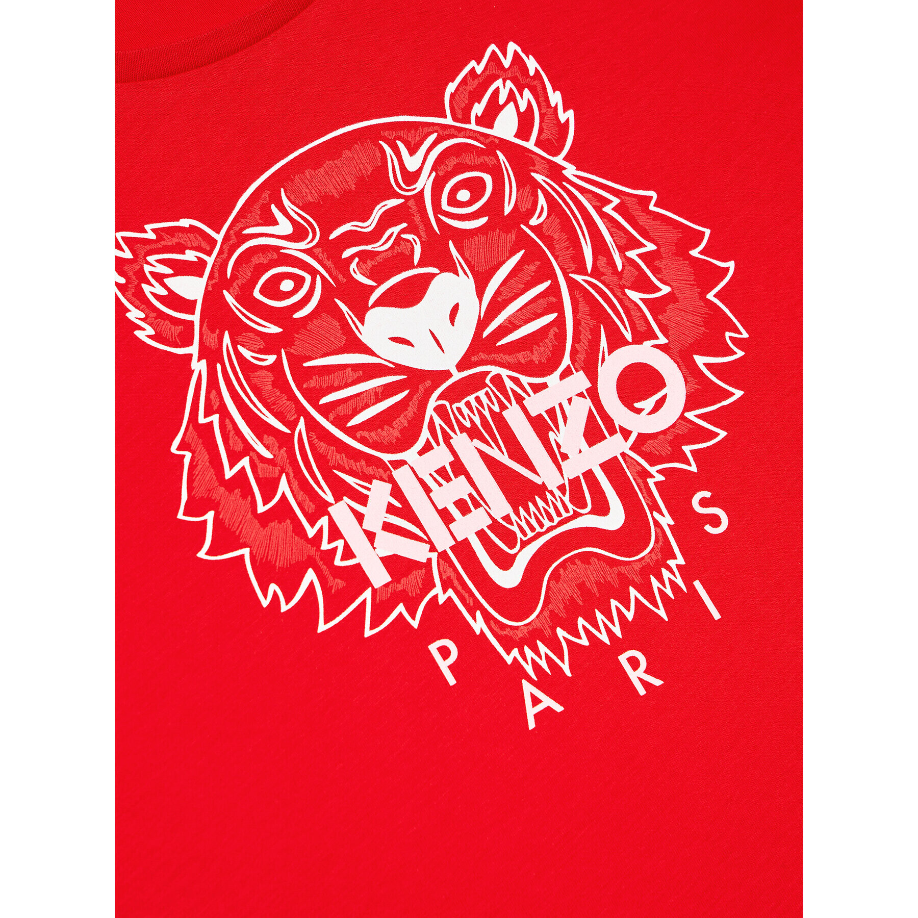 Kenzo Kids Тишърт K15086 S Червен Regular Fit - Pepit.bg