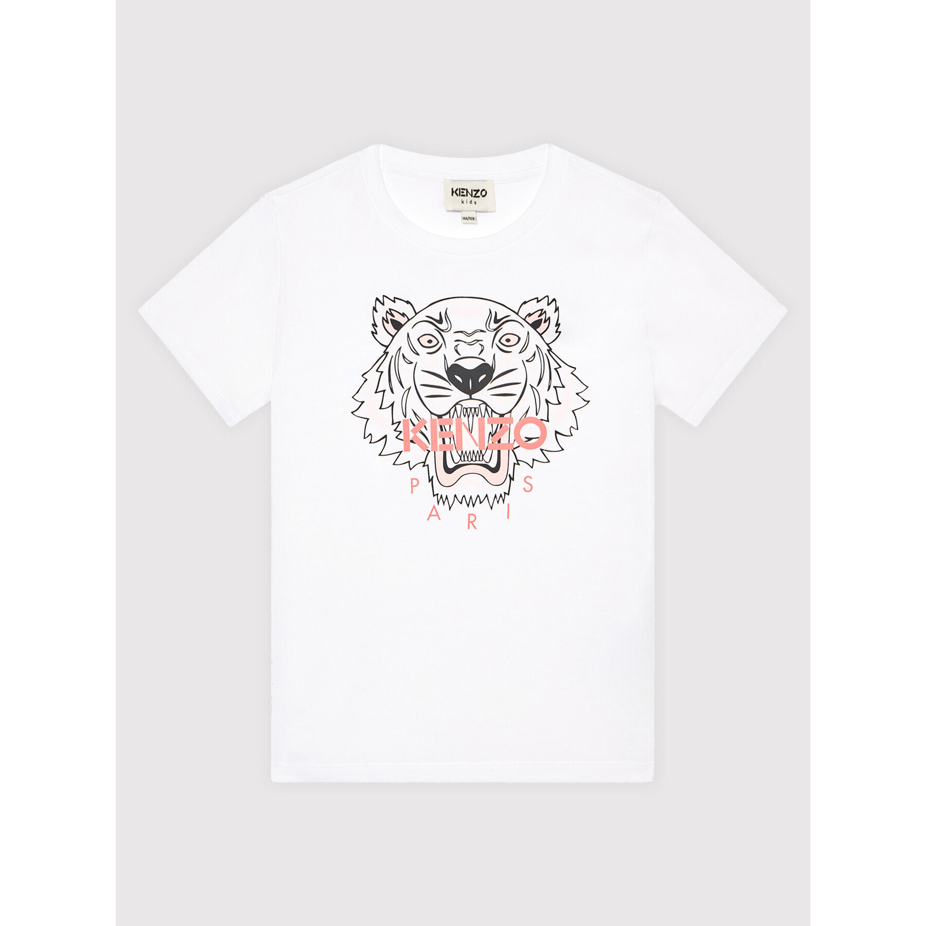 Kenzo Kids Тишърт K15158 Бял Regular Fit - Pepit.bg