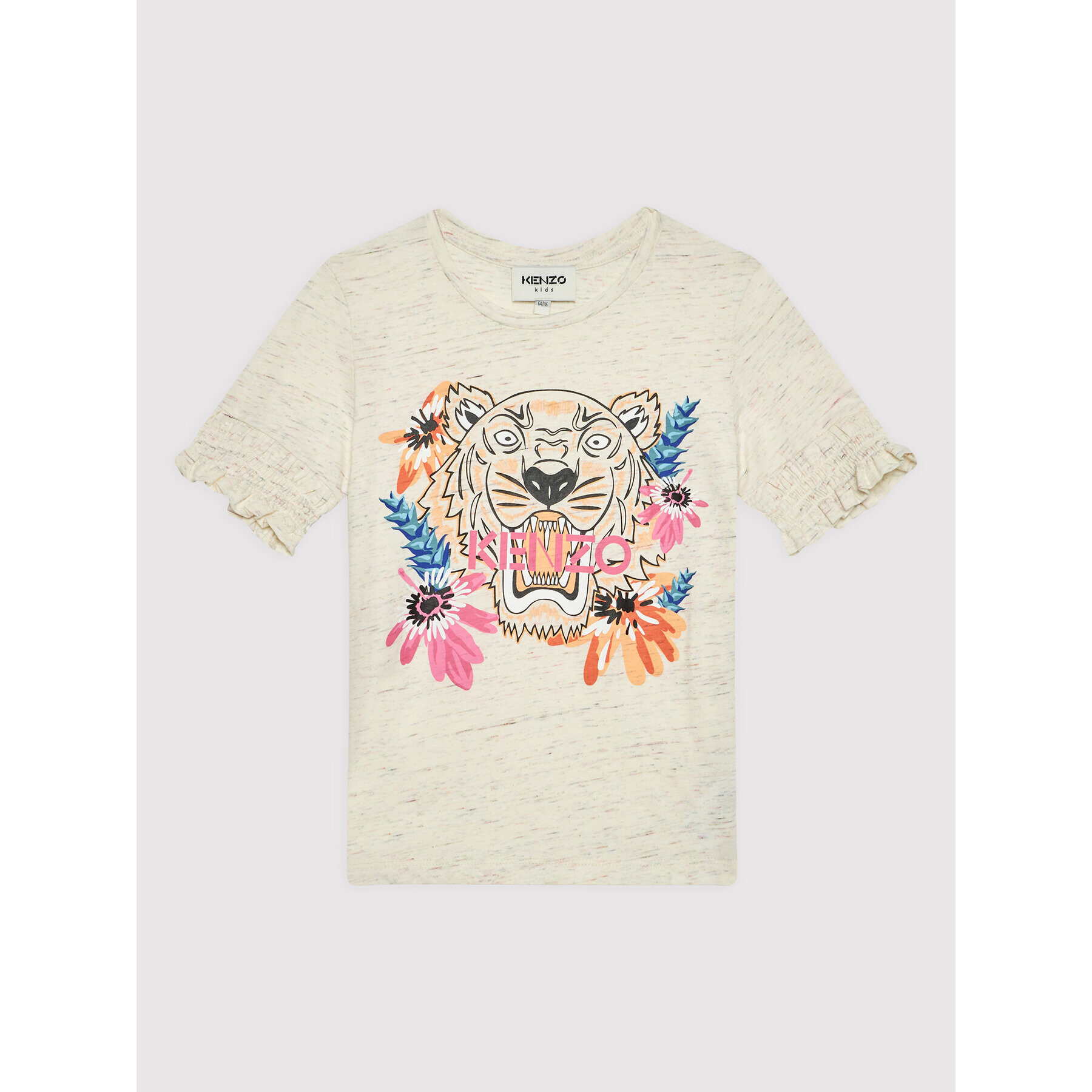 Kenzo Kids Тишърт K15492 Бежов Regular Fit - Pepit.bg