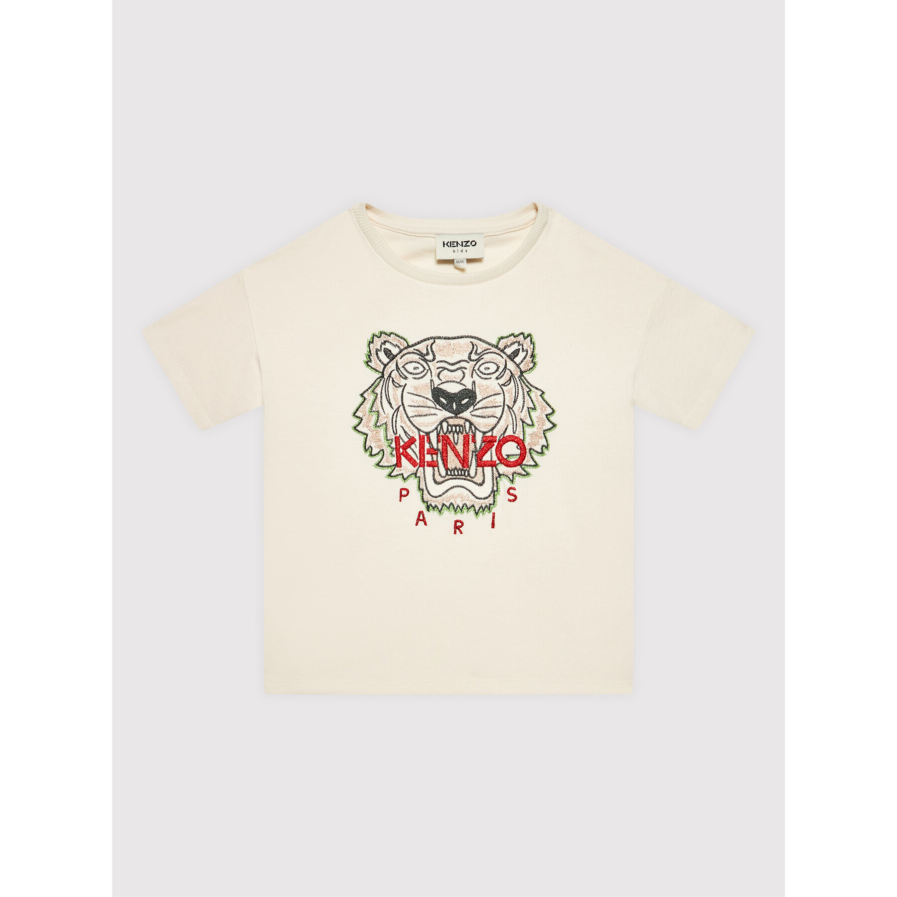 Kenzo Kids Тишърт K15497 Бежов Regular Fit - Pepit.bg