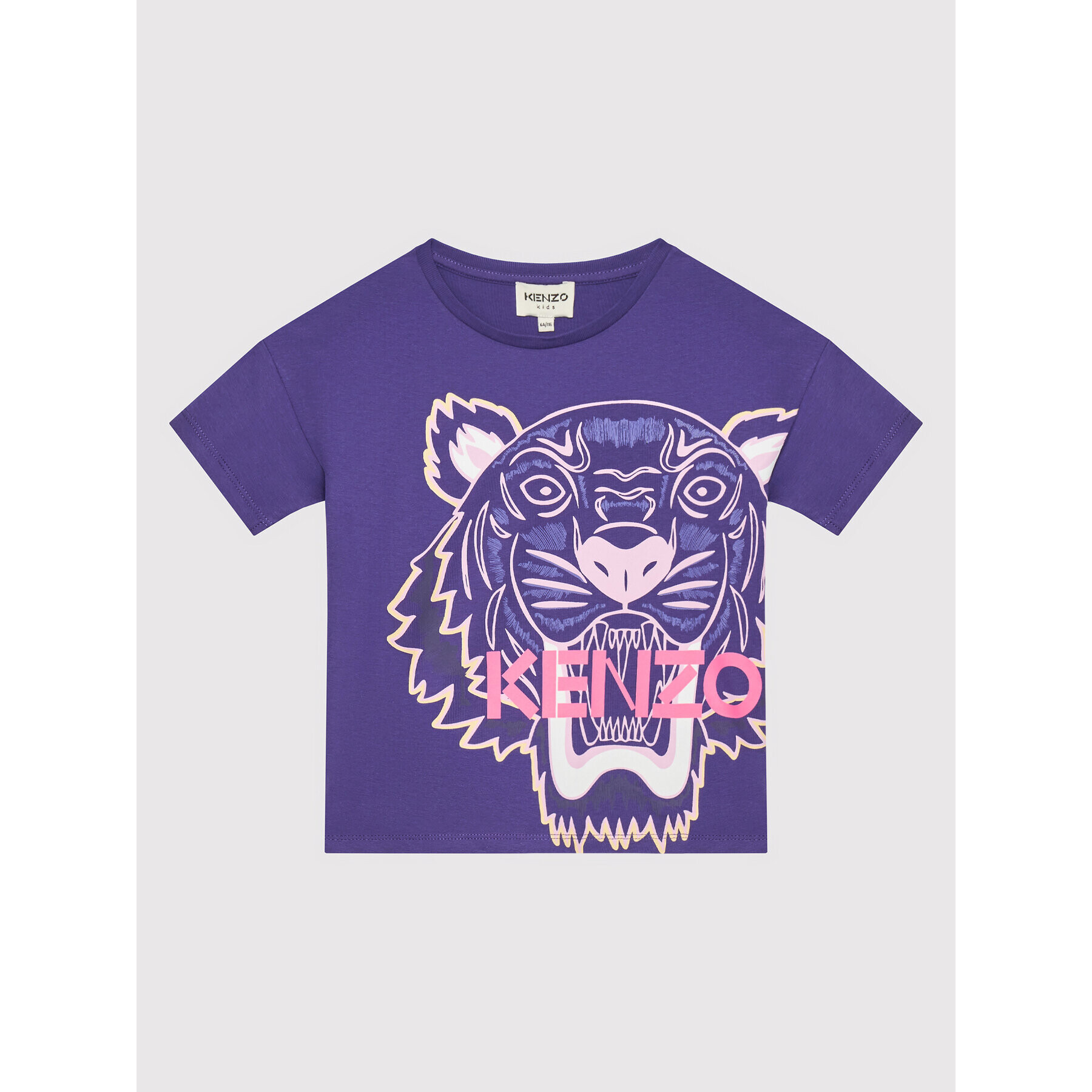 Kenzo Kids Тишърт K15550 D Виолетов Regular Fit - Pepit.bg