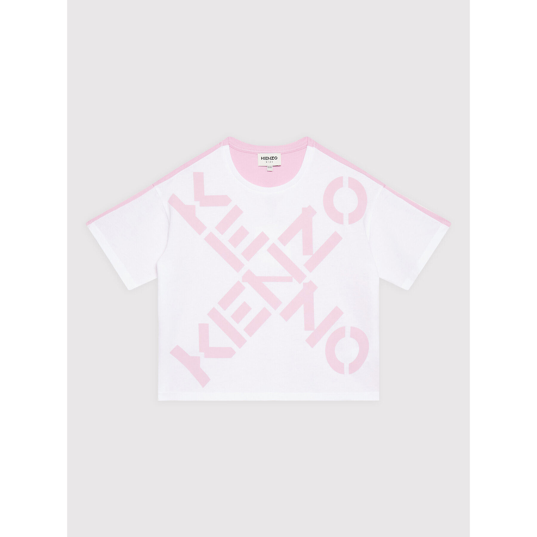 Kenzo Kids Тишърт K15599 Розов Relaxed Fit - Pepit.bg