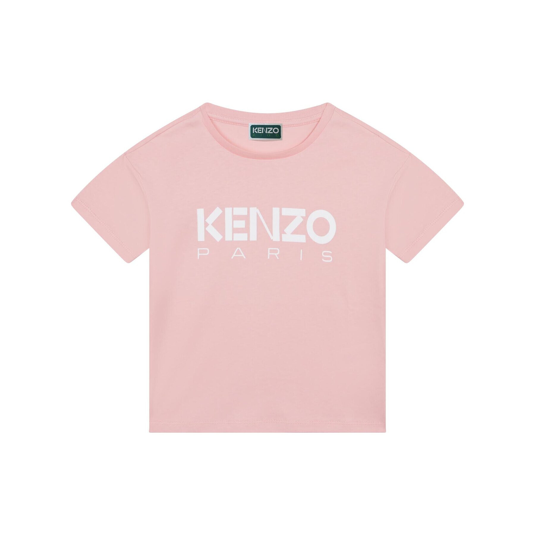 Kenzo Kids Тишърт K15629 S Розов Regular Fit - Pepit.bg