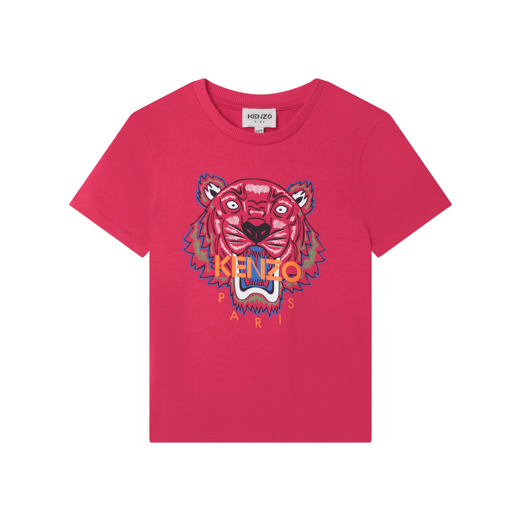 Kenzo Kids Тишърт K15655 S Розов Regular Fit - Pepit.bg