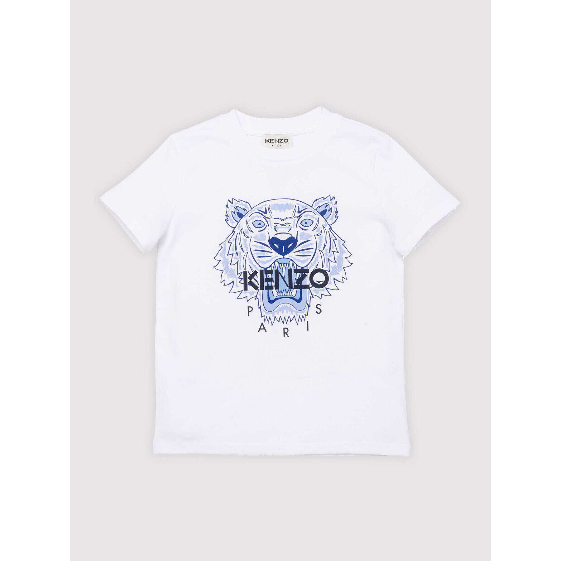 Kenzo Kids Тишърт K25170 Бял Regular Fit - Pepit.bg