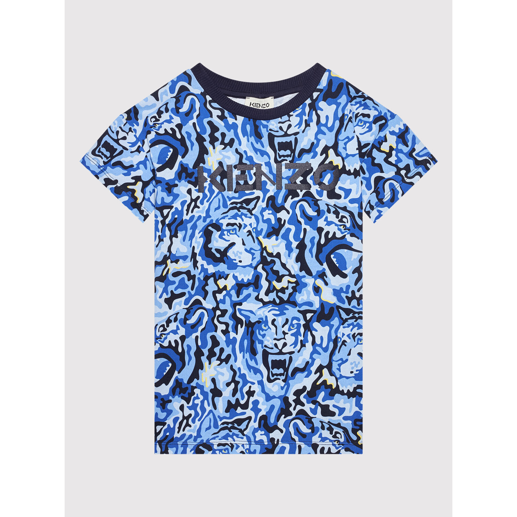 Kenzo Kids Тишърт K25191 Тъмносин Regular Fit - Pepit.bg