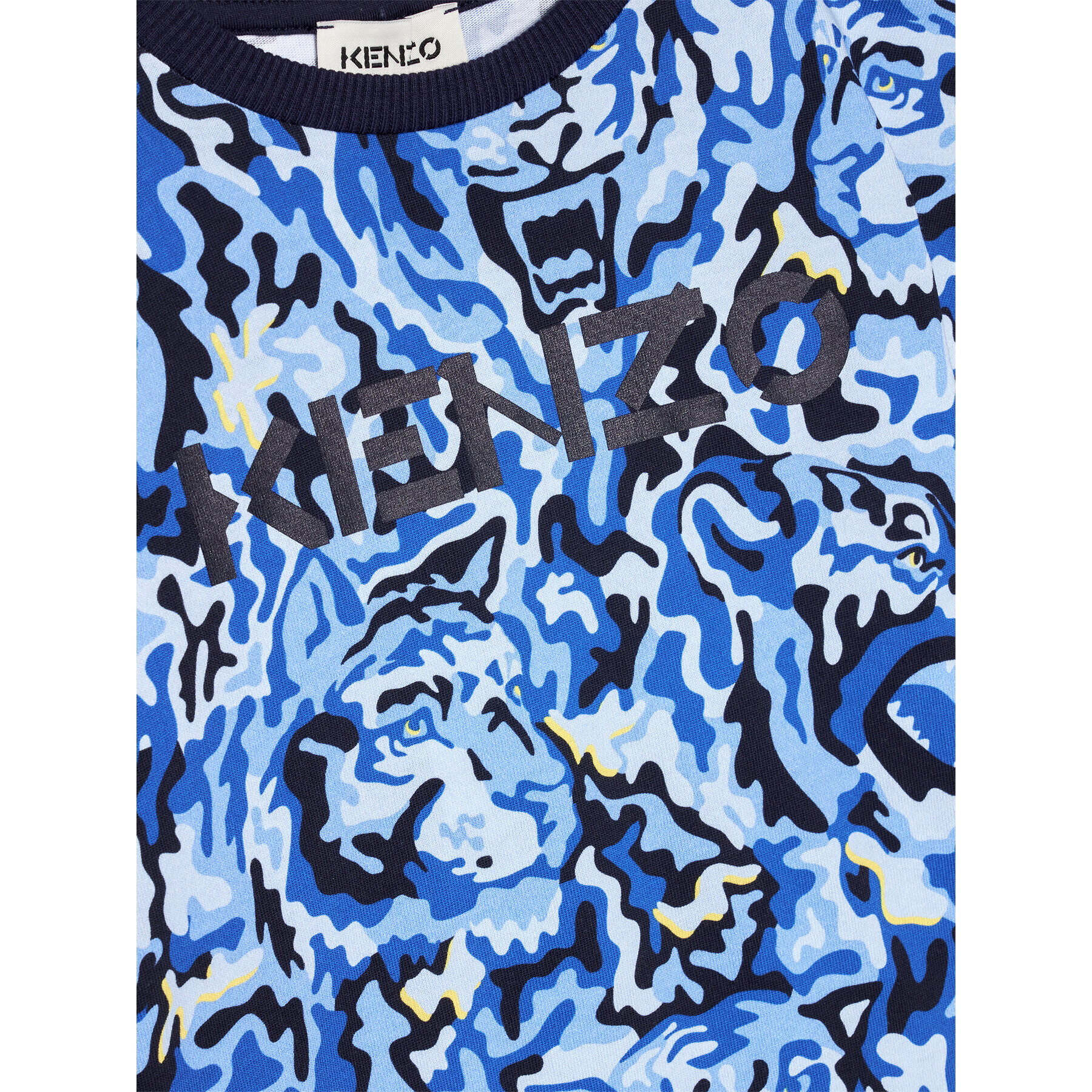 Kenzo Kids Тишърт K25191 Тъмносин Regular Fit - Pepit.bg