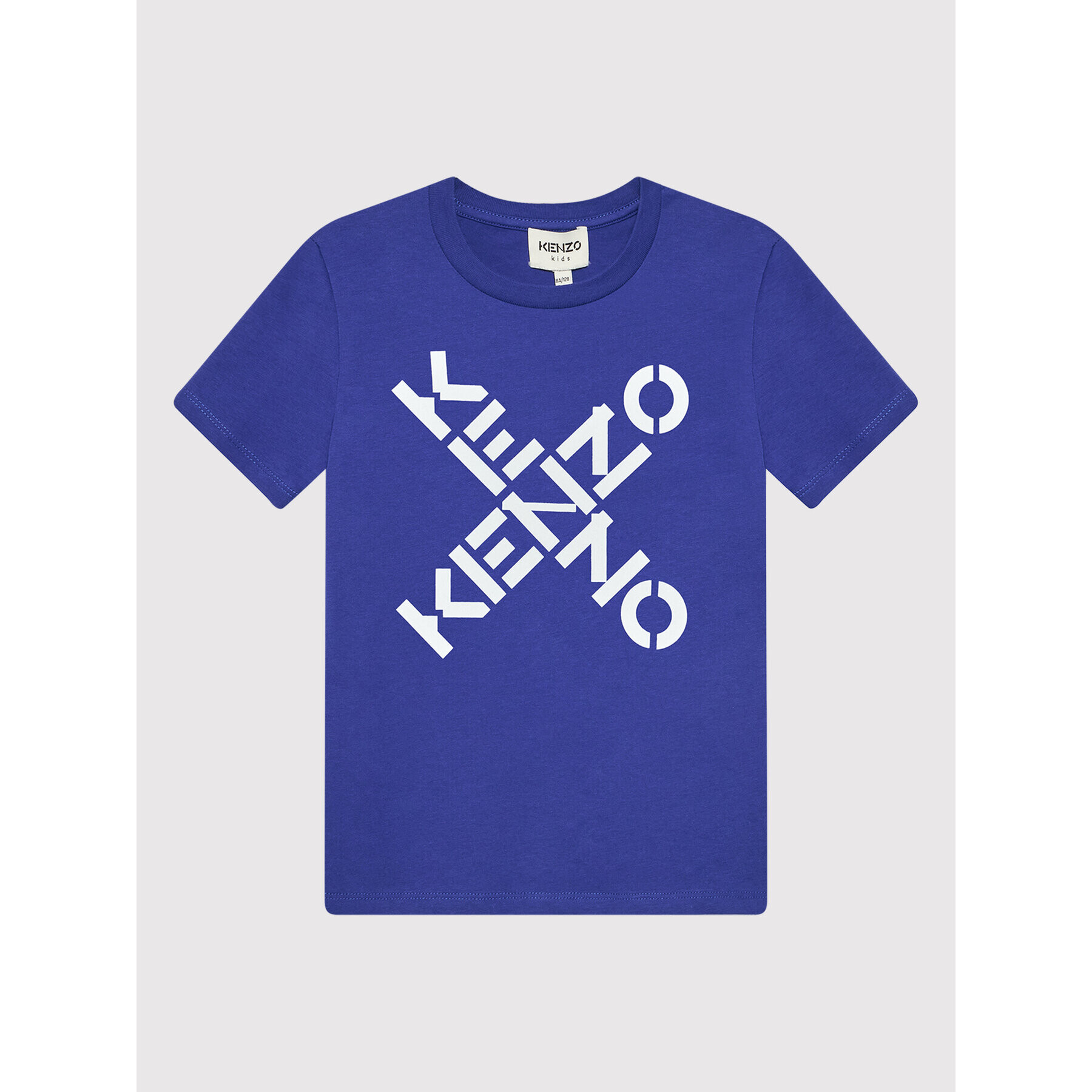 Kenzo Kids Тишърт K25626 Син Regular Fit - Pepit.bg