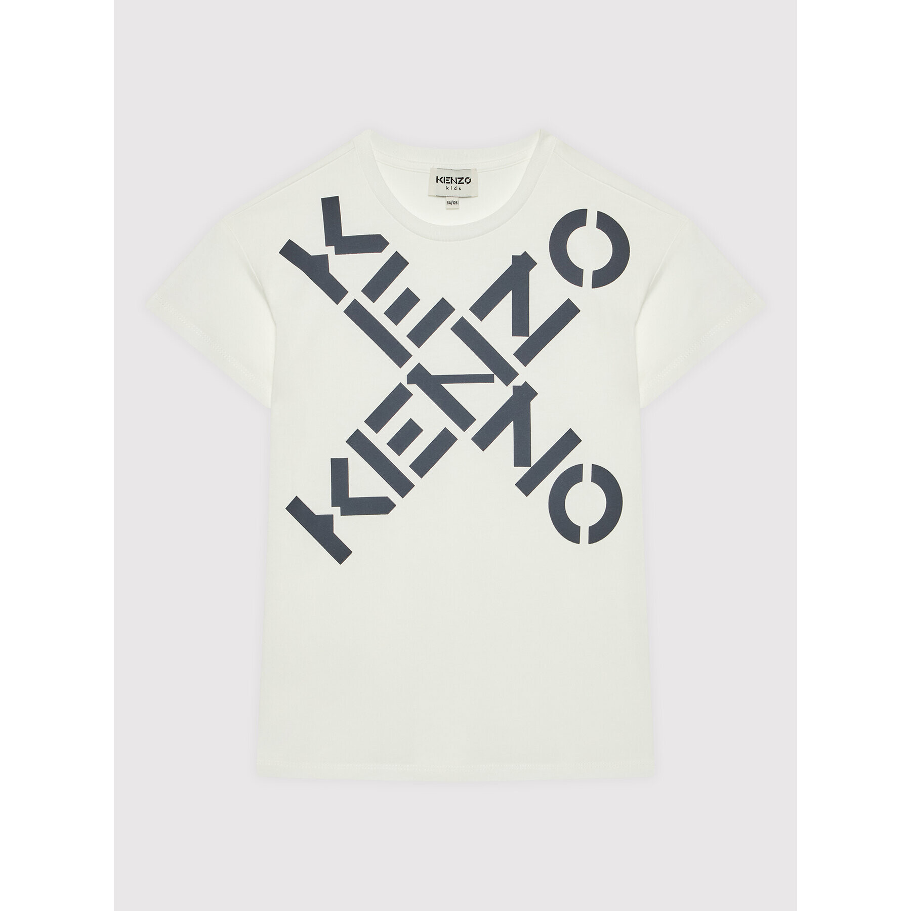 Kenzo Kids Тишърт K25628 Бял Regular Fit - Pepit.bg