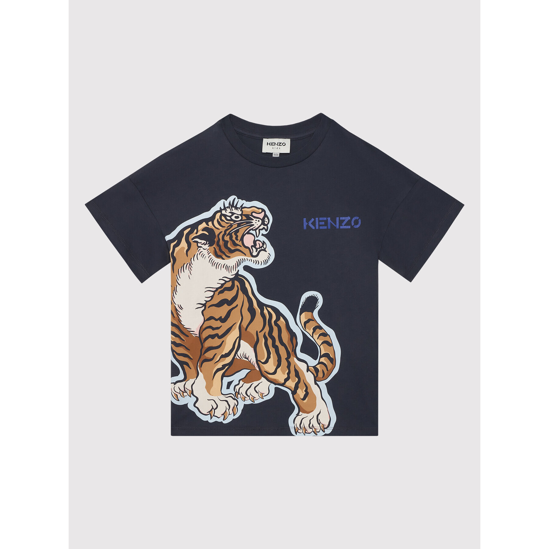 Kenzo Kids Тишърт K25634 Сив Regular Fit - Pepit.bg