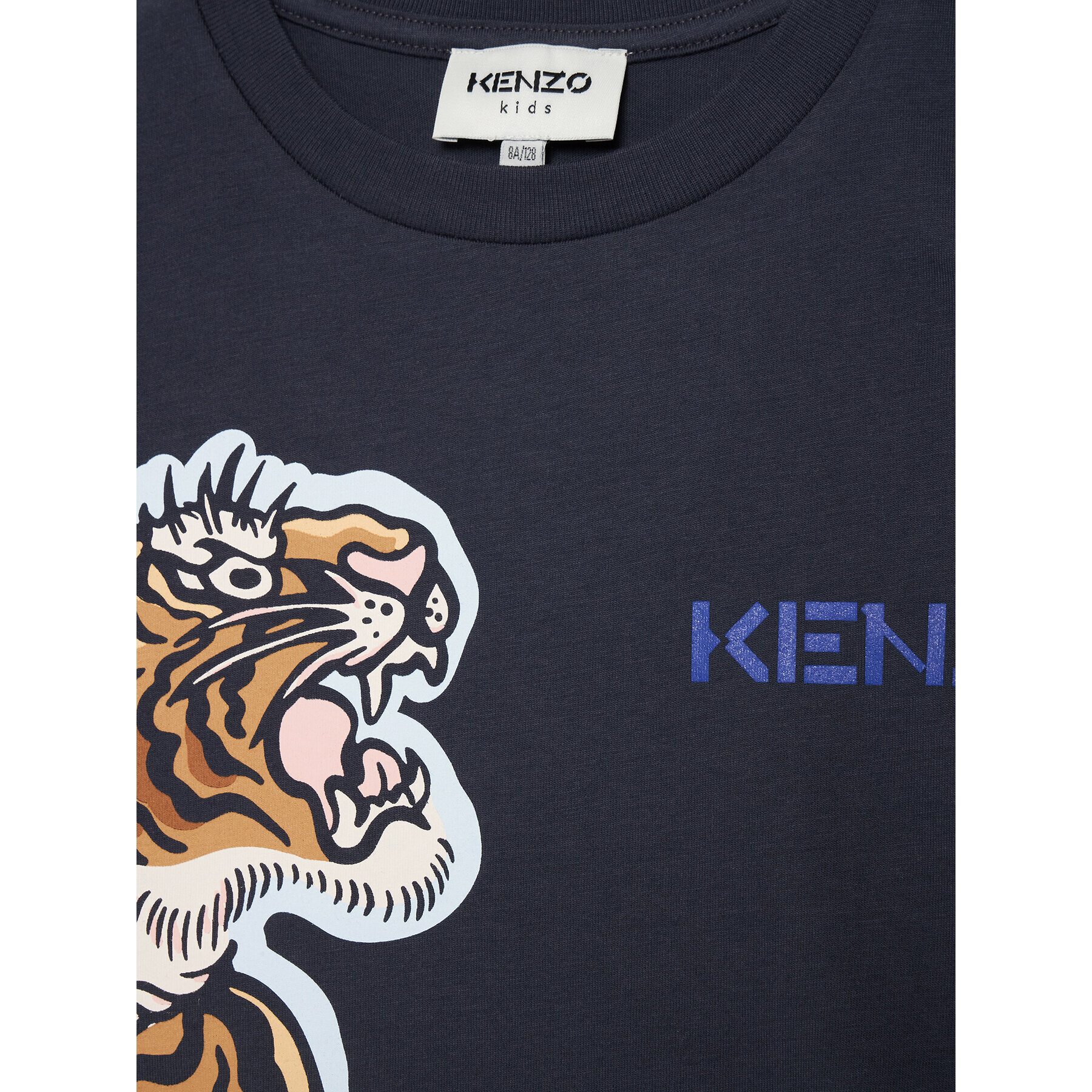 Kenzo Kids Тишърт K25634 Сив Regular Fit - Pepit.bg