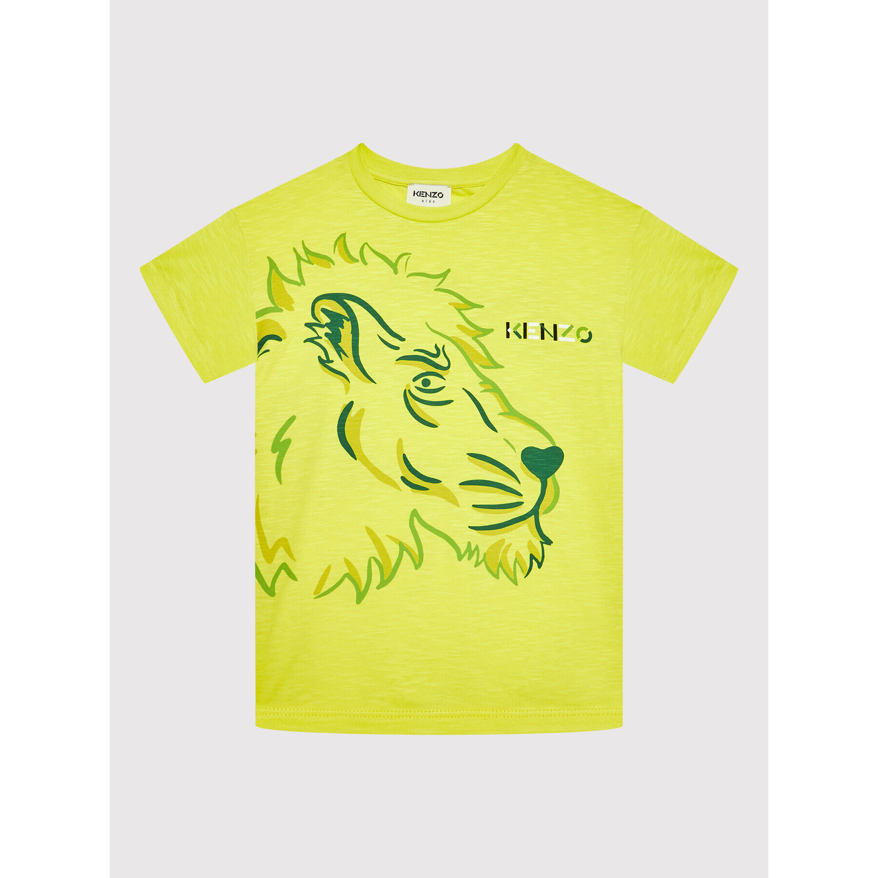 Kenzo Kids Тишърт K25638 Зелен Regular Fit - Pepit.bg