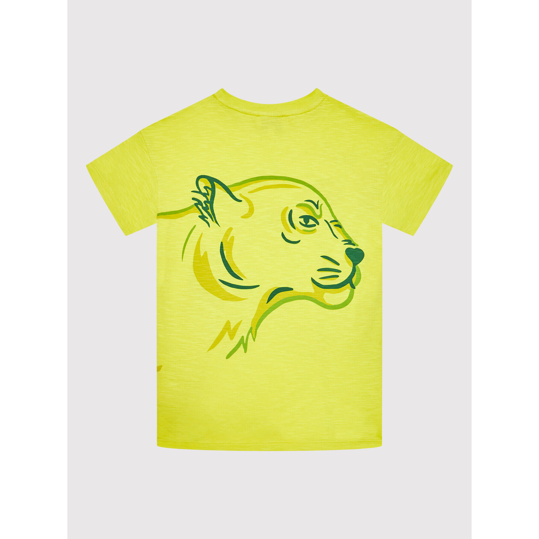 Kenzo Kids Тишърт K25638 Зелен Regular Fit - Pepit.bg