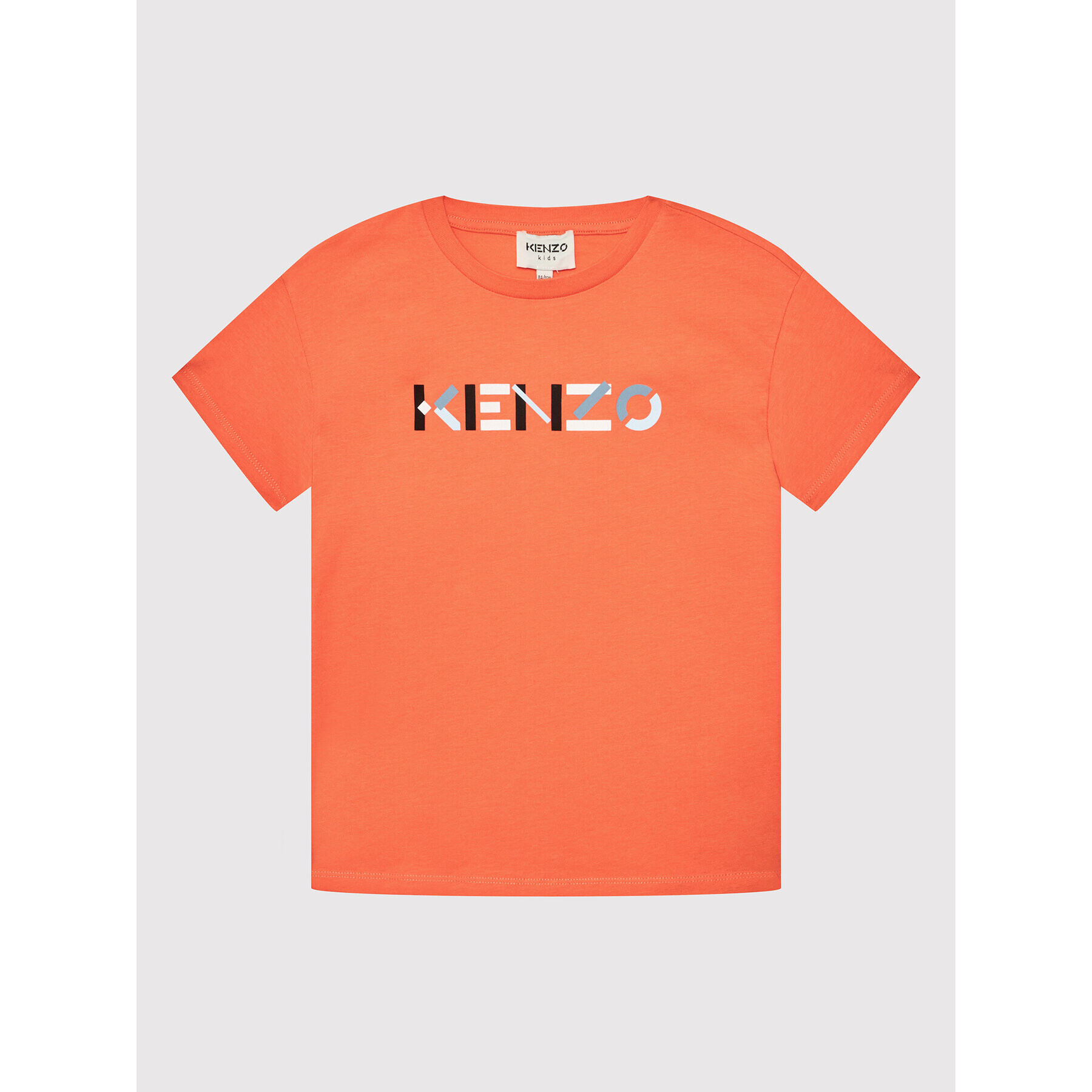 Kenzo Kids Тишърт K25647 S Оранжев Regular Fit - Pepit.bg