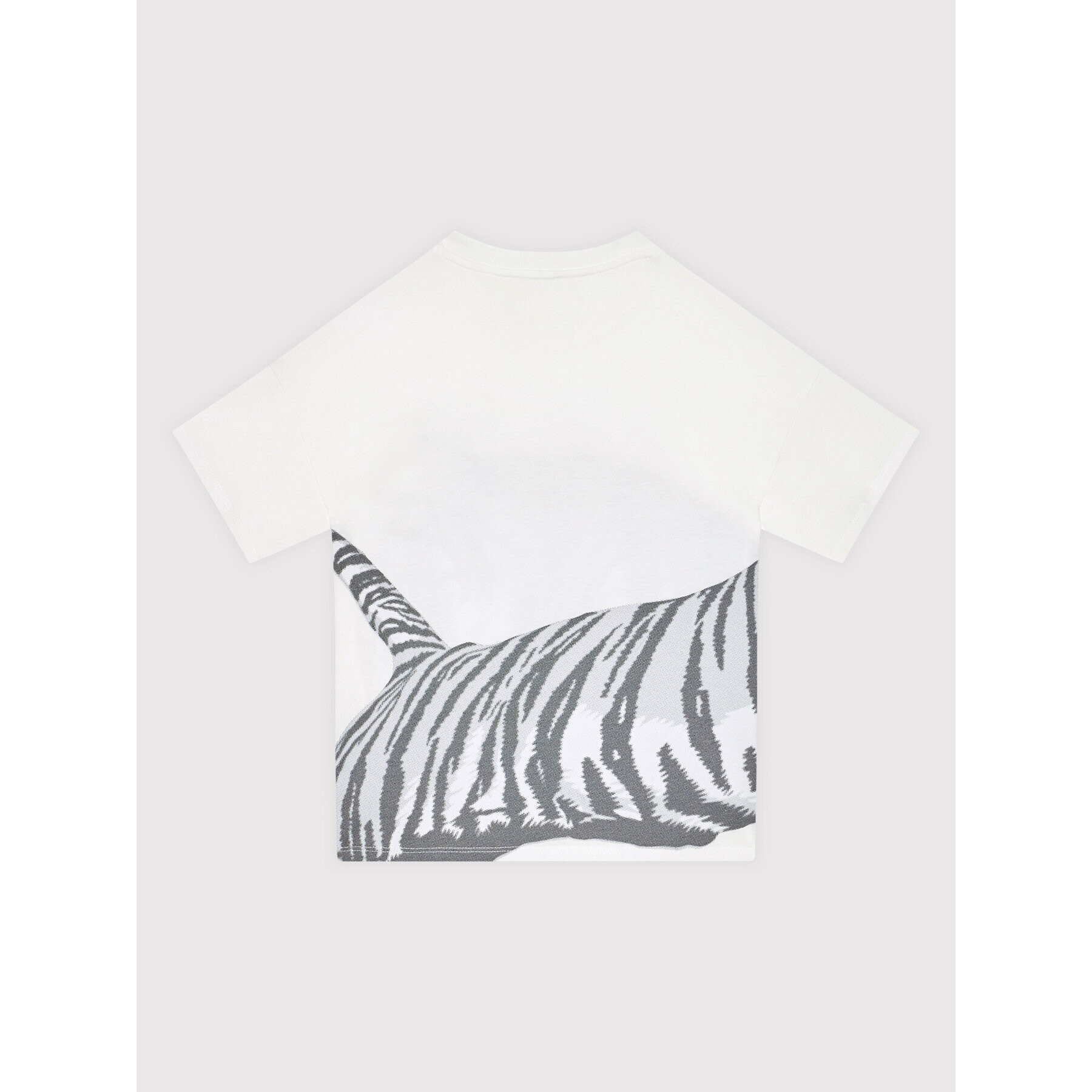 Kenzo Kids Тишърт K25648 M Бял Regular Fit - Pepit.bg