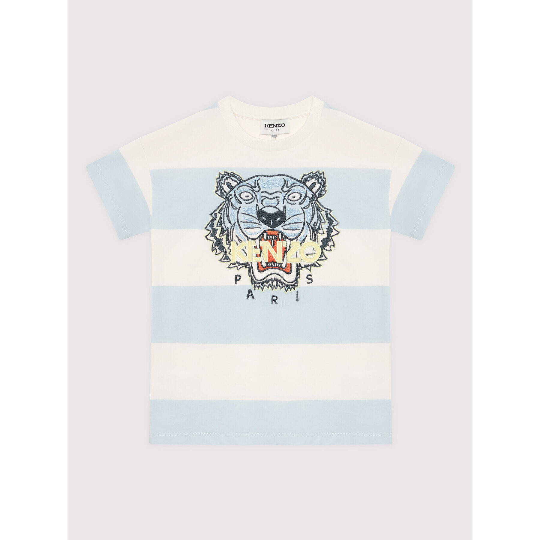 Kenzo Kids Тишърт K25649 M Бял Regular Fit - Pepit.bg