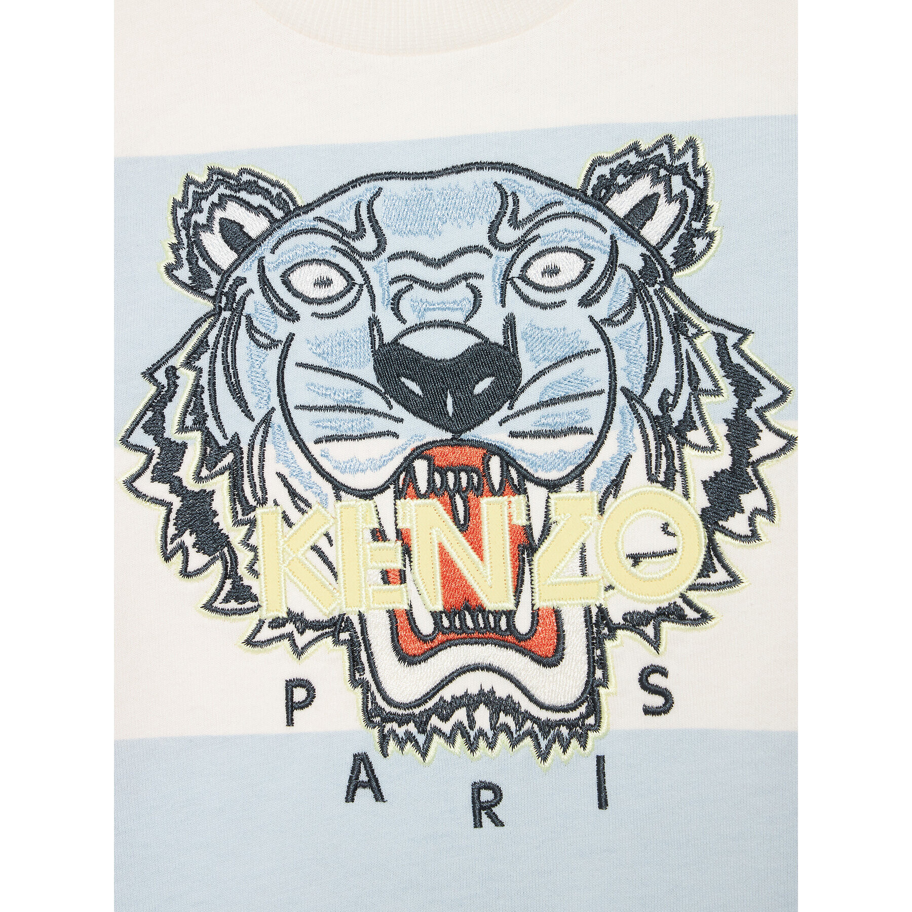 Kenzo Kids Тишърт K25649 M Бял Regular Fit - Pepit.bg