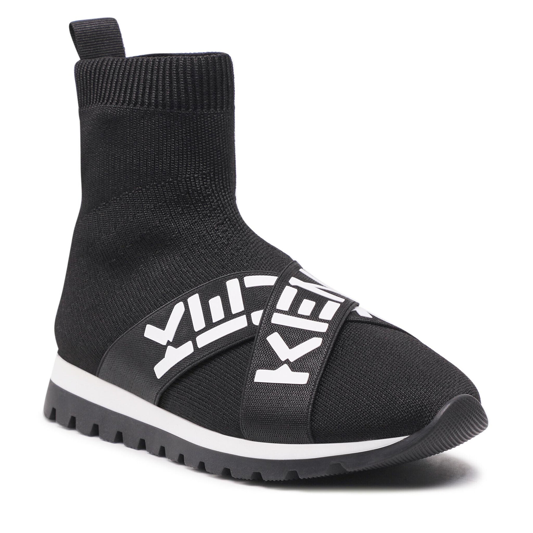 Kenzo Kids Зимни обувки K59022 Черен - Pepit.bg