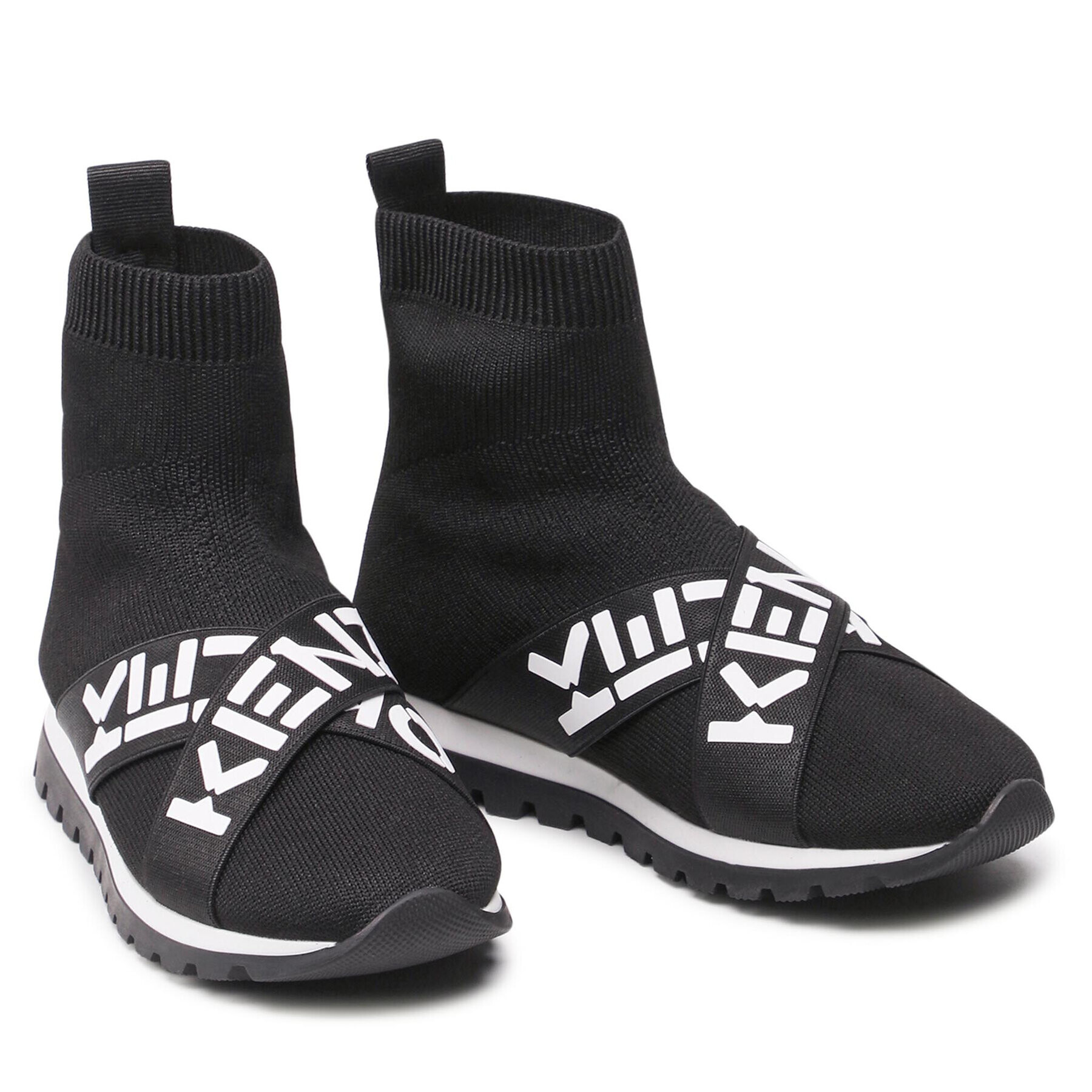 Kenzo Kids Зимни обувки K59022 Черен - Pepit.bg