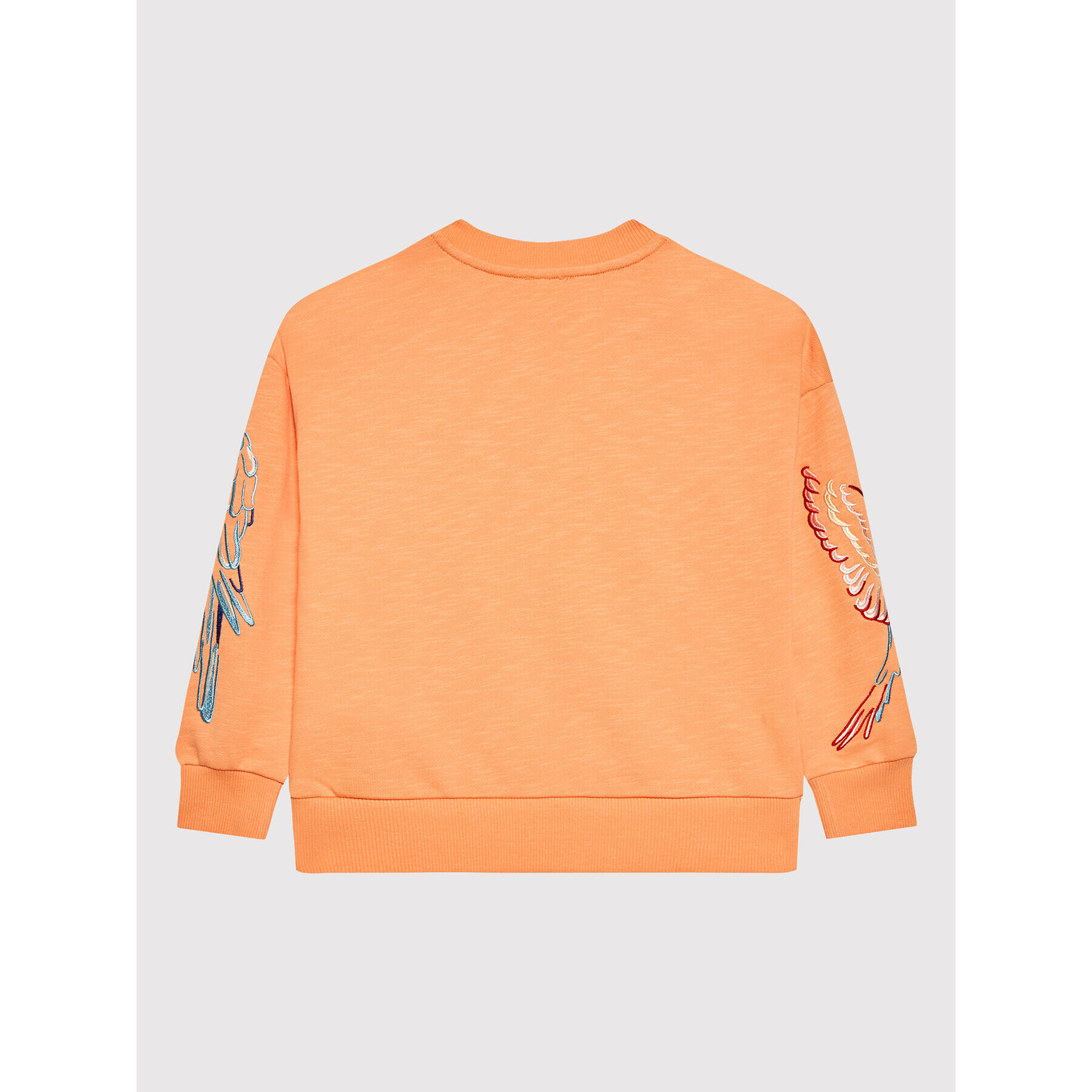 Kenzo Kids Суитшърт K15515 Оранжев Regular Fit - Pepit.bg