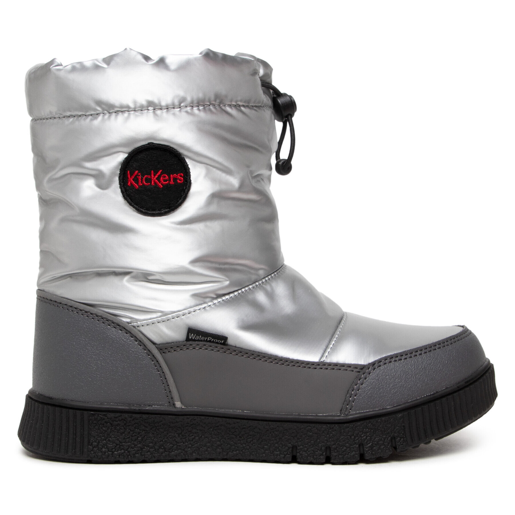 Kickers Апрески Atlak 830180-30 S Сребрист - Pepit.bg