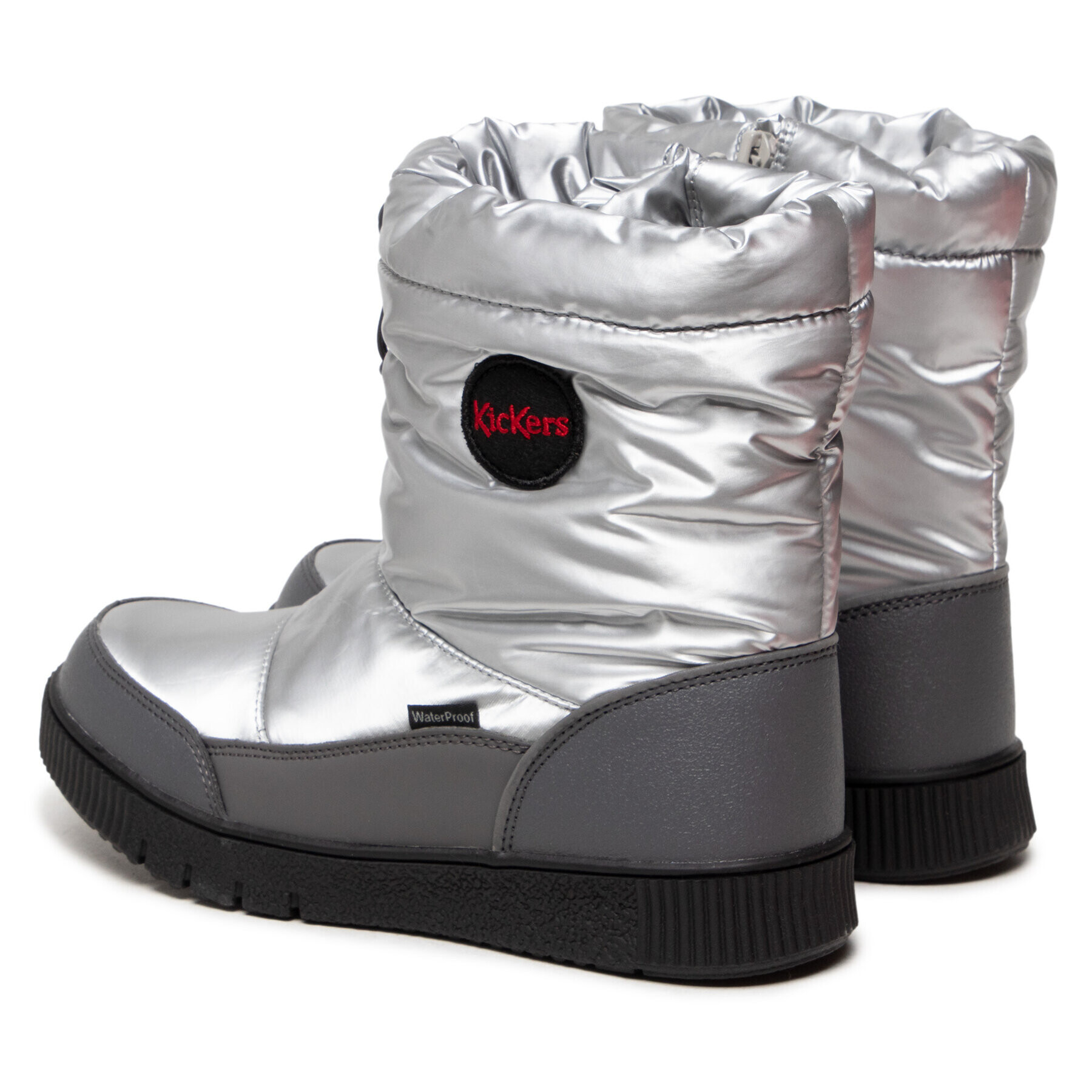 Kickers Апрески Atlak 830180-30 S Сребрист - Pepit.bg