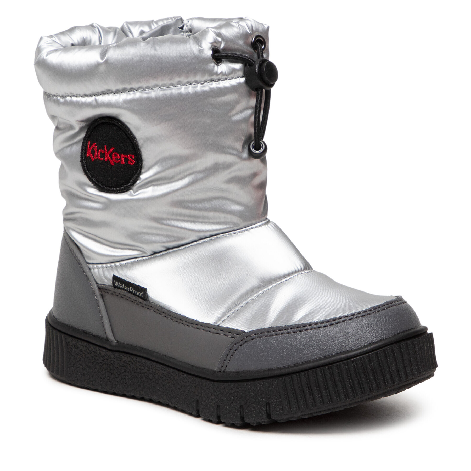 Kickers Апрески Atlak KI-830180-30 M Сребрист - Pepit.bg