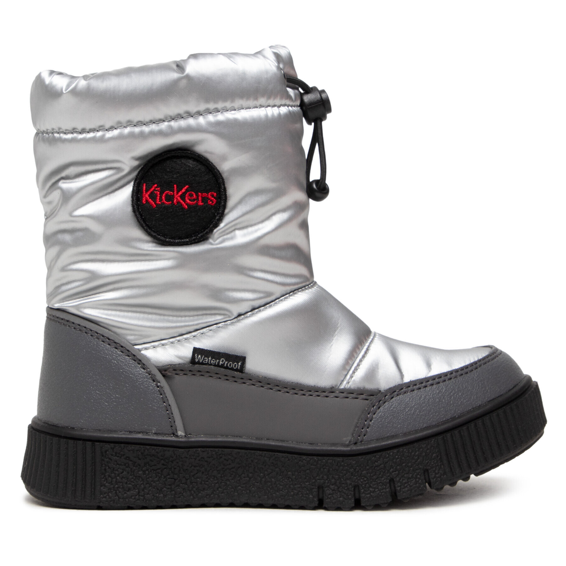 Kickers Апрески Atlak KI-830180-30 M Сребрист - Pepit.bg